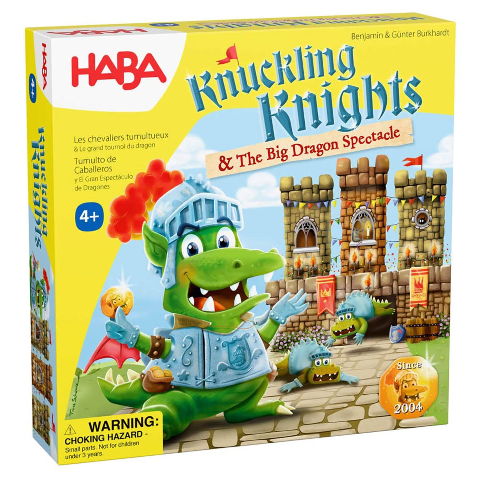 Knuckling Knights & The Big Dragon Spectacle