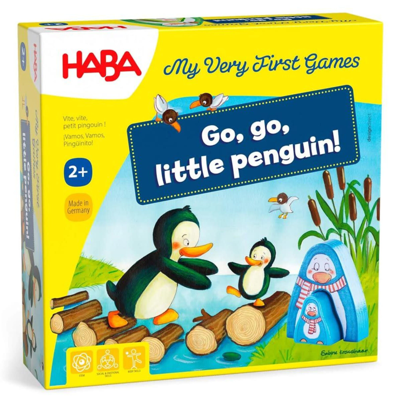 Go, Go, Little Penguin!