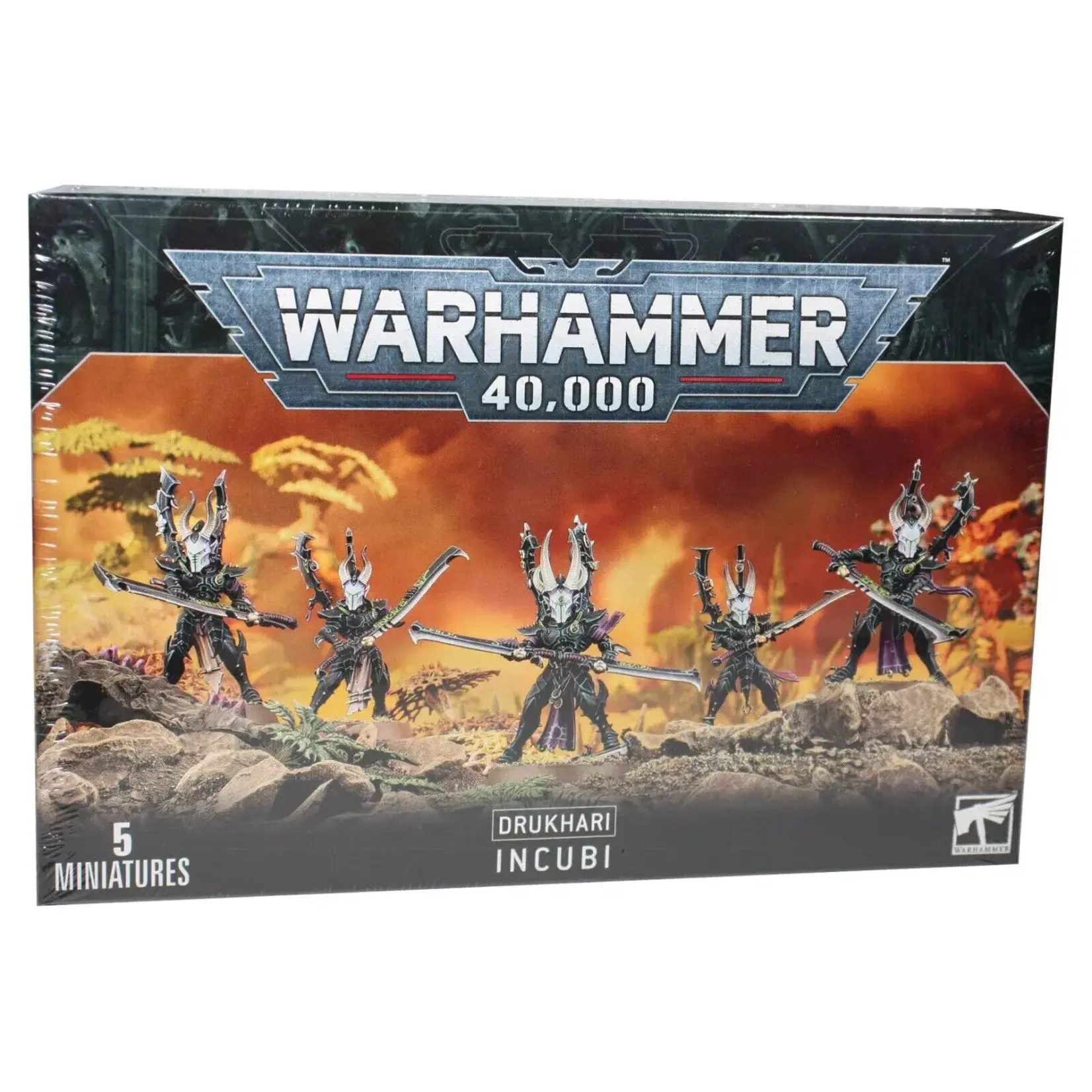 Games Workshop Warhammer 40K: Drukhari - Incubi