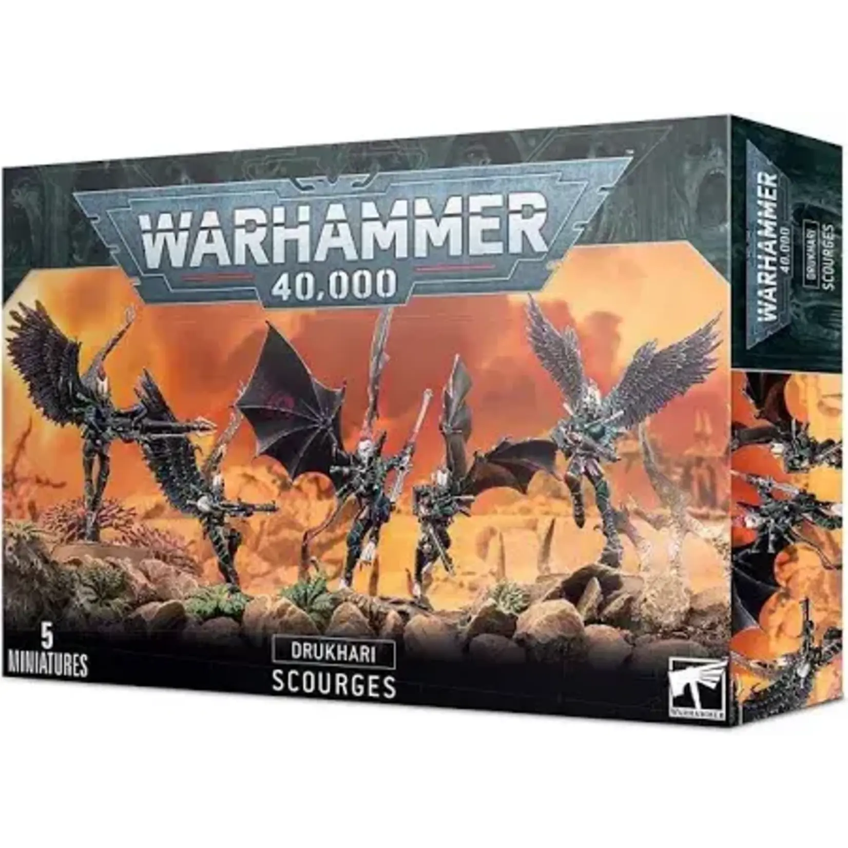Games Workshop Warhammer 40K: Drukhari - Scourges