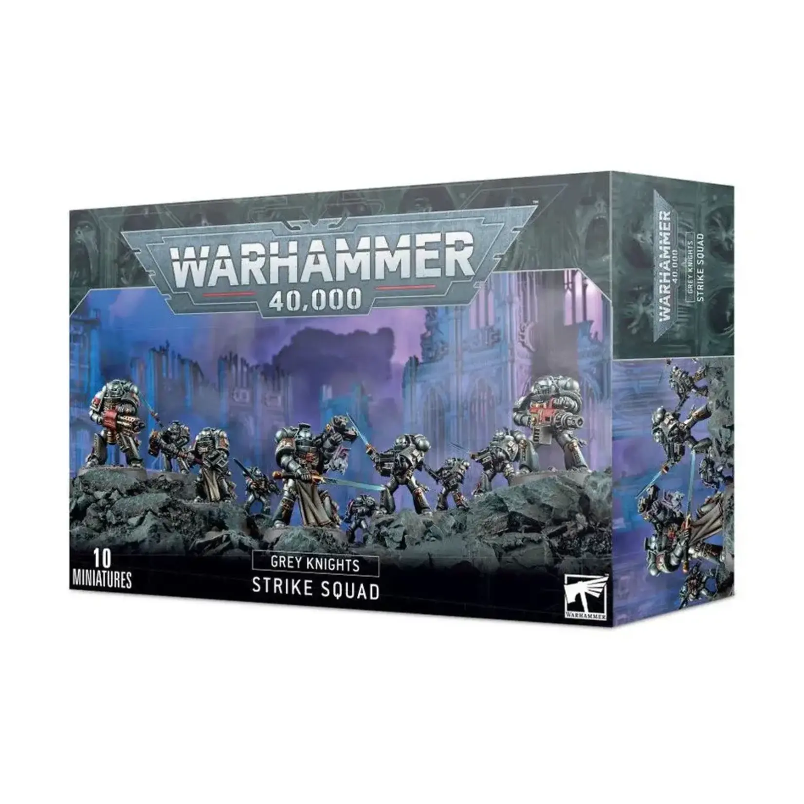 Games Workshop Warhammer 40K: Grey Knights - Strike Squad