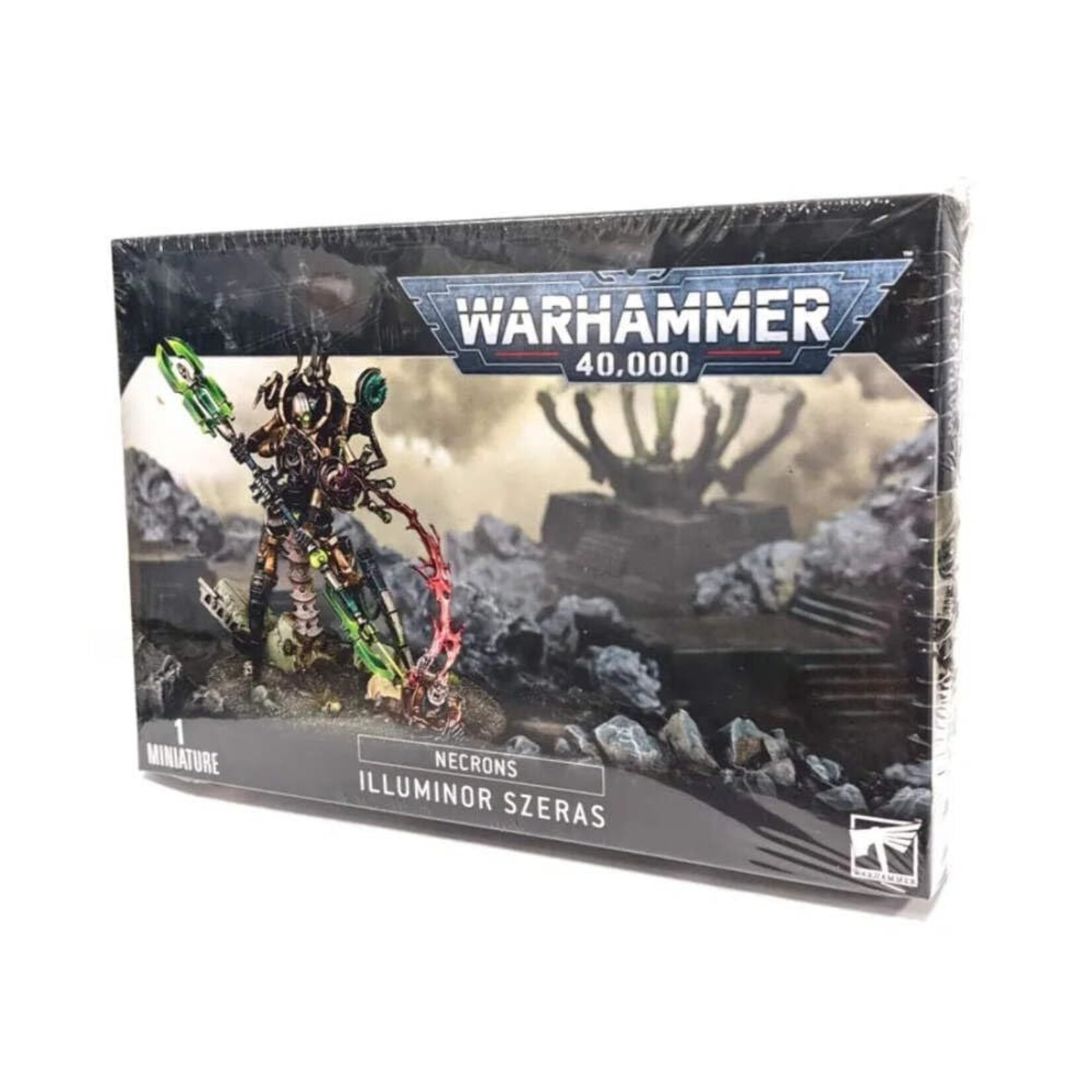 Games Workshop Warhammer 40K: Necron - Illuminor Szeras