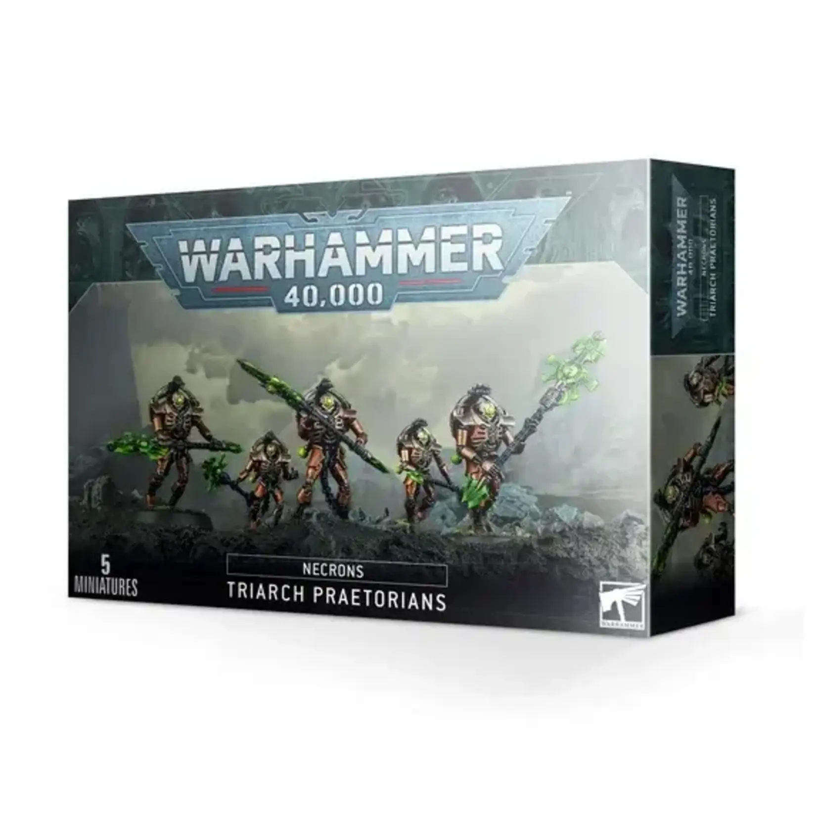 Games Workshop Warhammer 40K: Necron - Triarch Praetorians