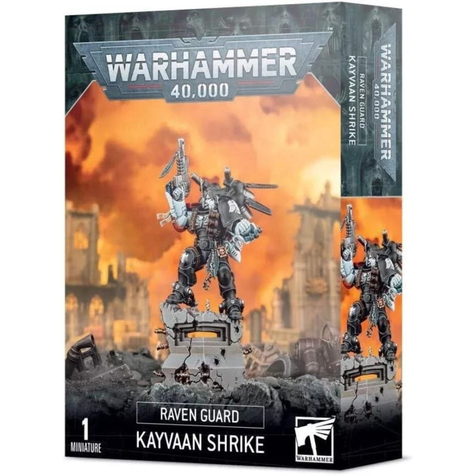 Games Workshop Warhammer 40K: Raven Guard - Kayvaan Shrike