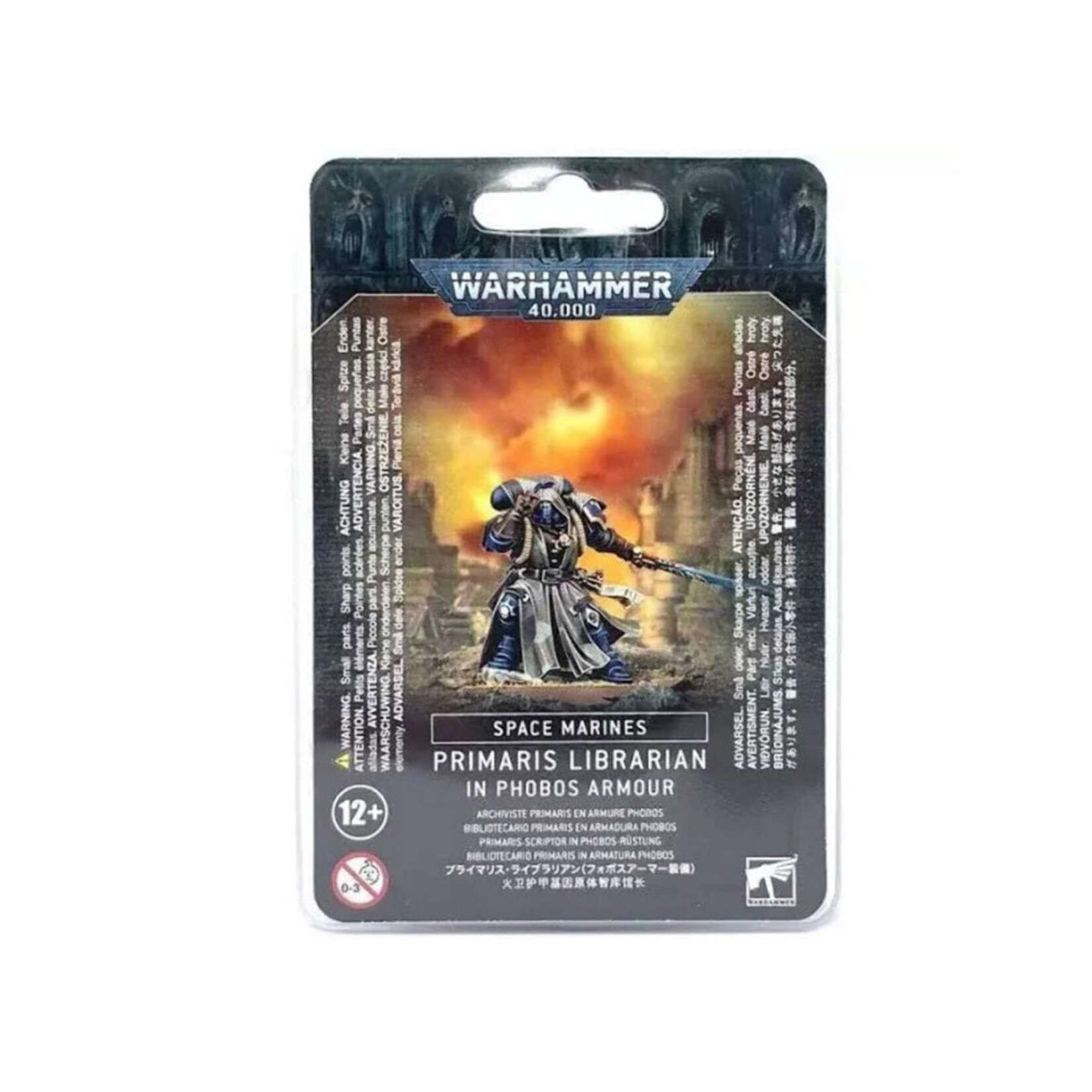 Games Workshop Warhammer 40K: Space Marines - Primaris Librarian in Phobos Armour