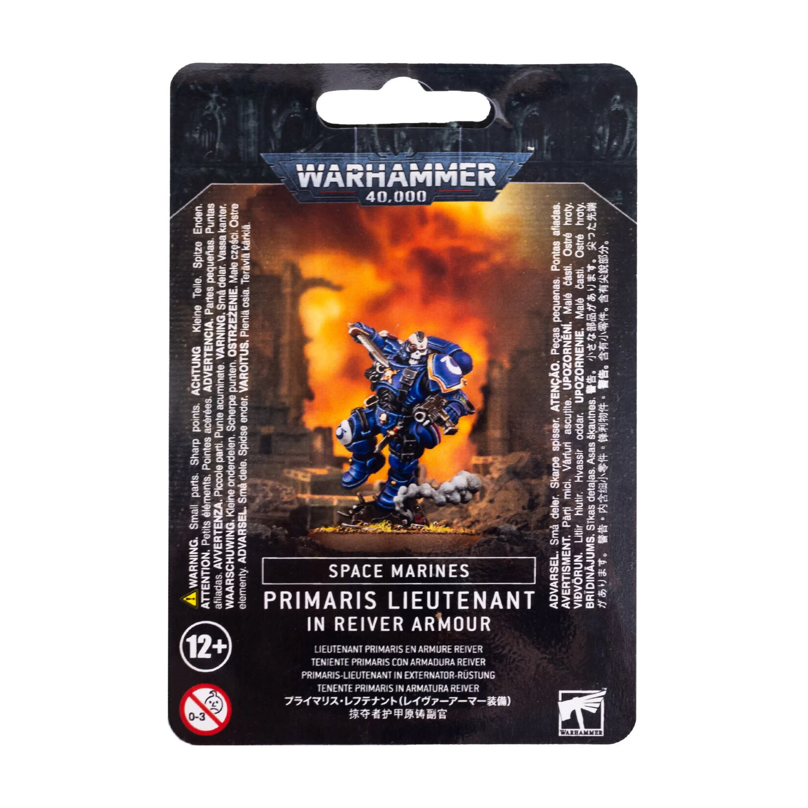 Games Workshop Warhammer 40K: Space Marines - Primaris Lieutenant in Reiver Armour