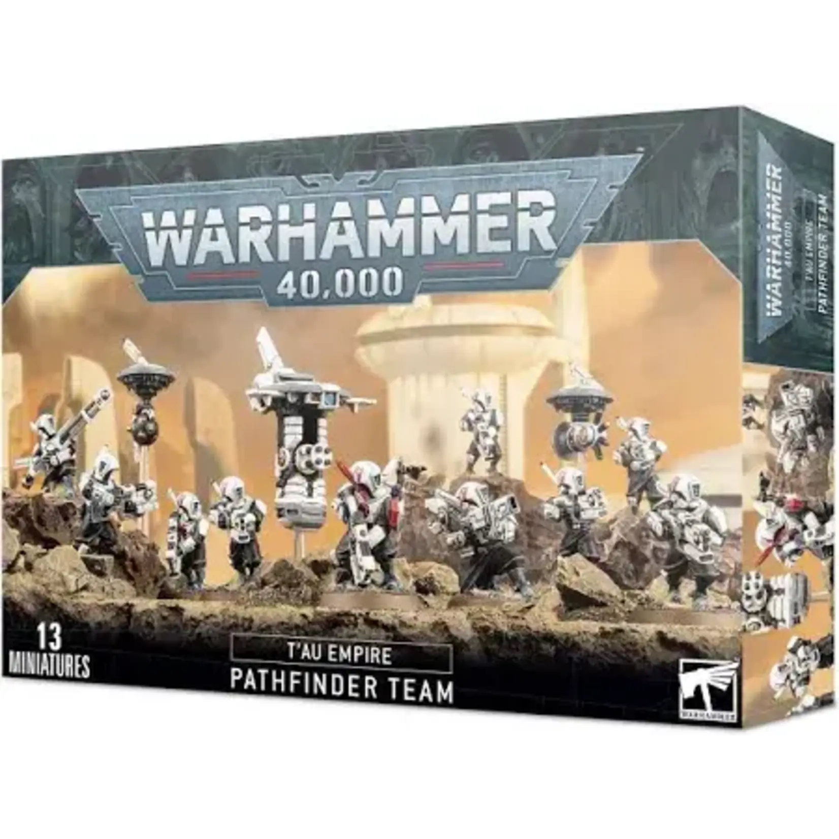 Games Workshop Warhammer 40K: Tau Empire - Pathfinder Team