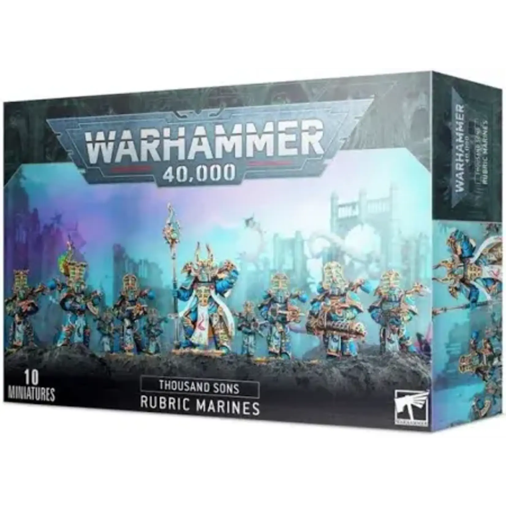 Games Workshop Warhammer 40K: Thousand Sons - Rubric Marines
