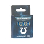 Games Workshop Warhammer 40K: Ultramarines - Dice