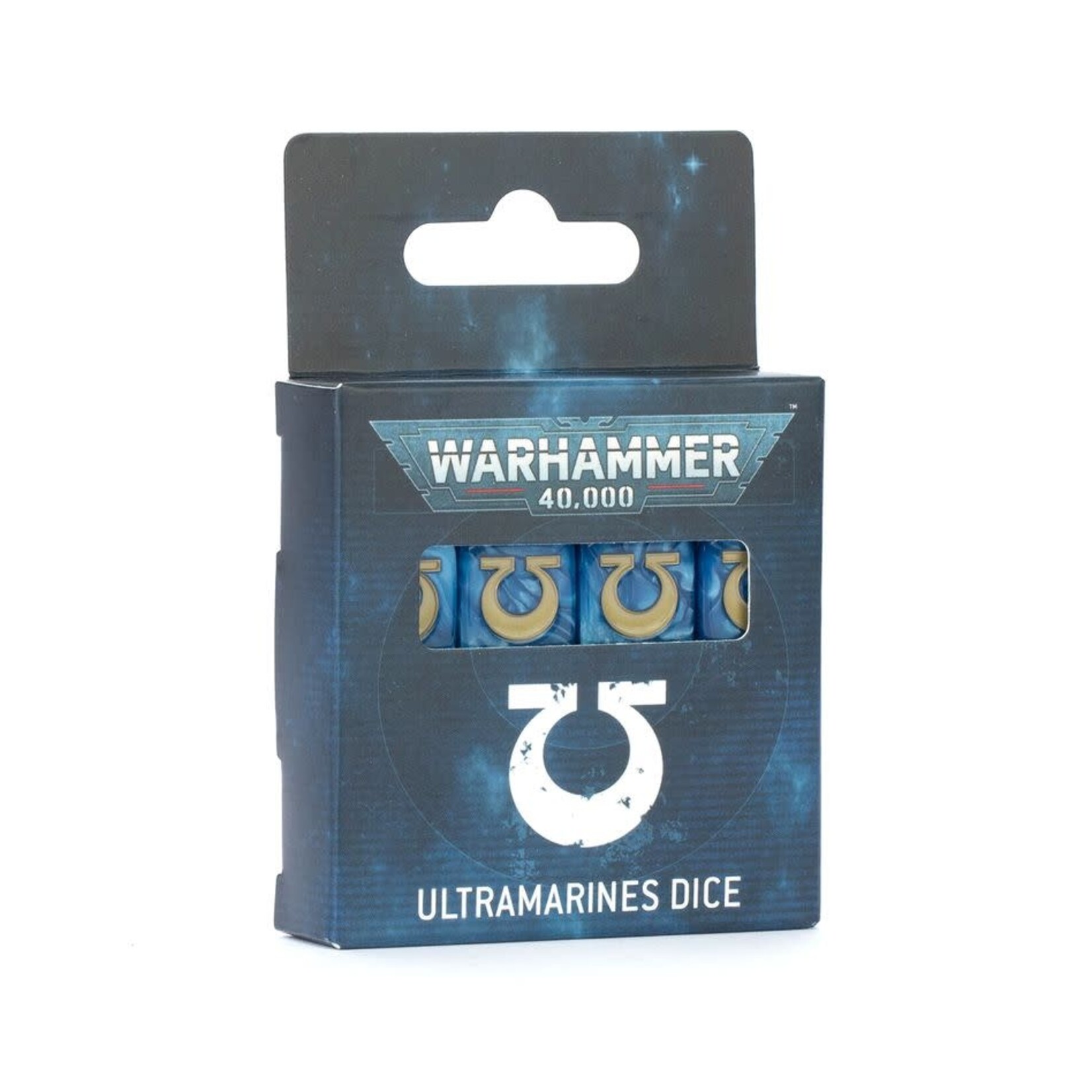 Games Workshop Warhammer 40K: Ultramarines - Dice