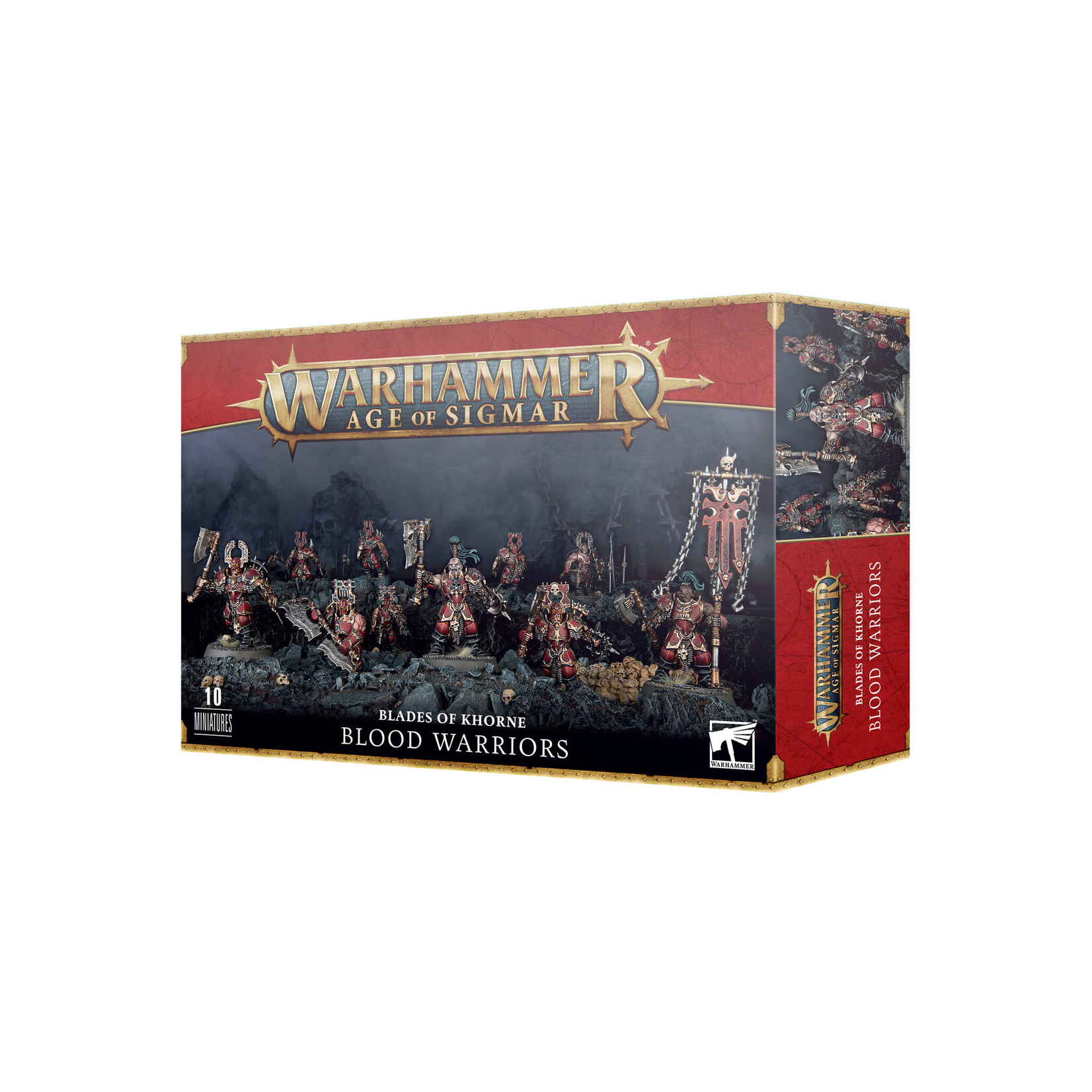 Games Workshop Age of Sigmar: Blades of Khorne - Blood Warriors