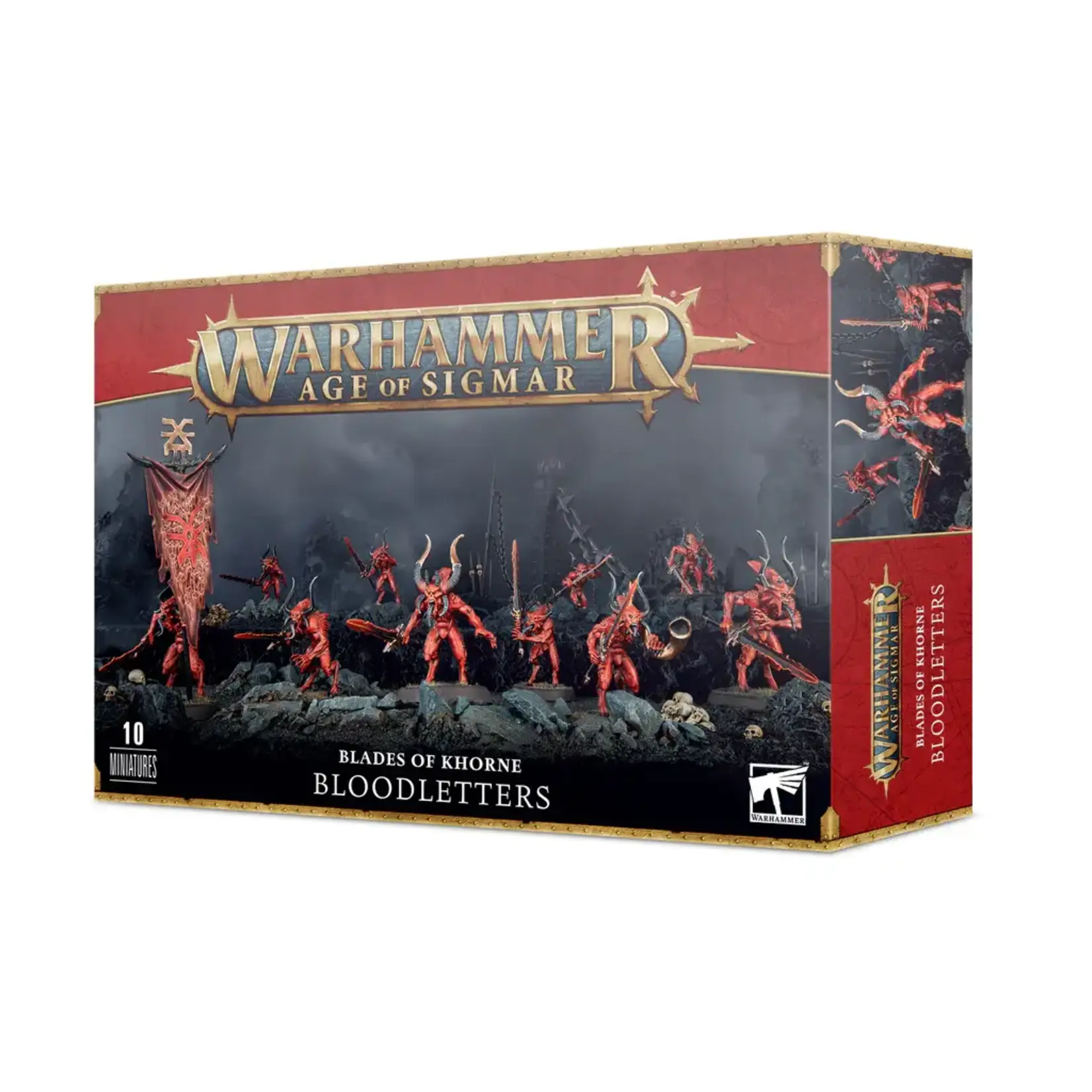Games Workshop Age of Sigmar: Blades of Khorne - Bloodletters