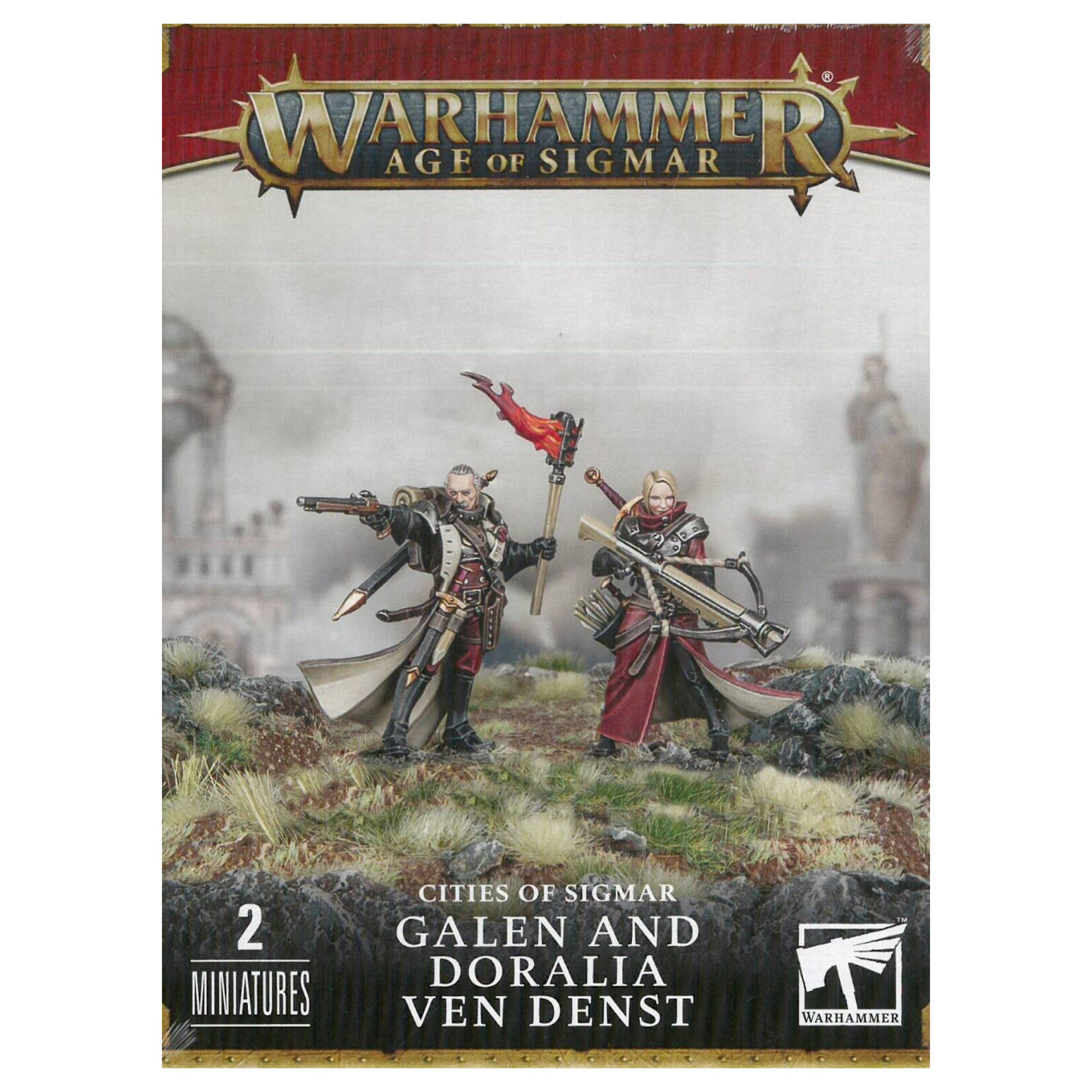 Games Workshop Age of Sigmar: Cities of Sigmar - Galen and Doralia Ven Denst