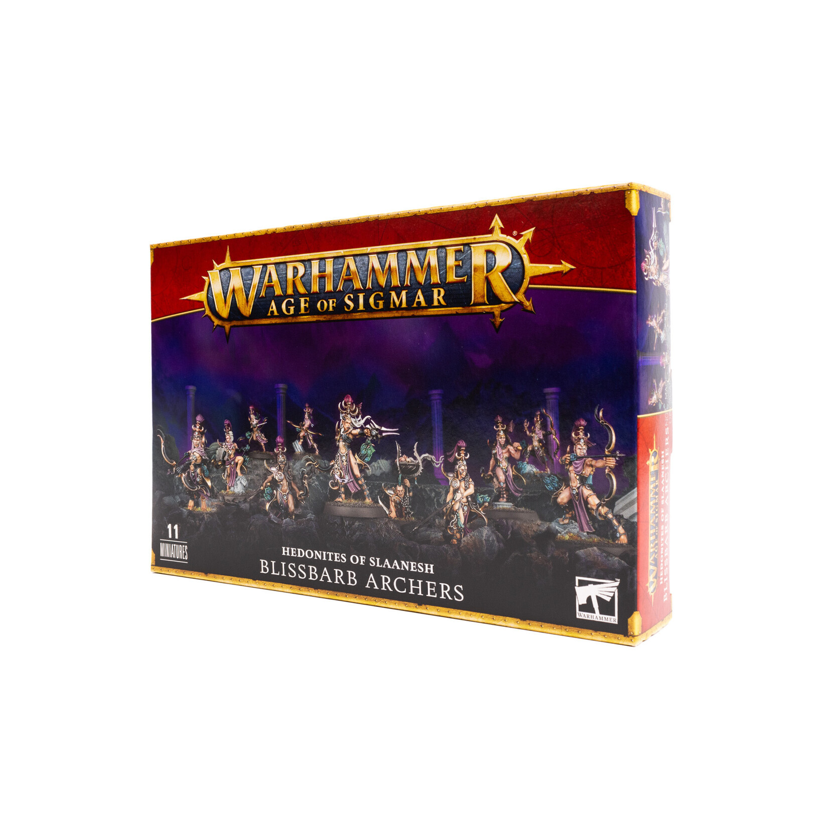 Games Workshop Age of Sigmar: Hedonites of Slaanesh - Blissbarb Archers