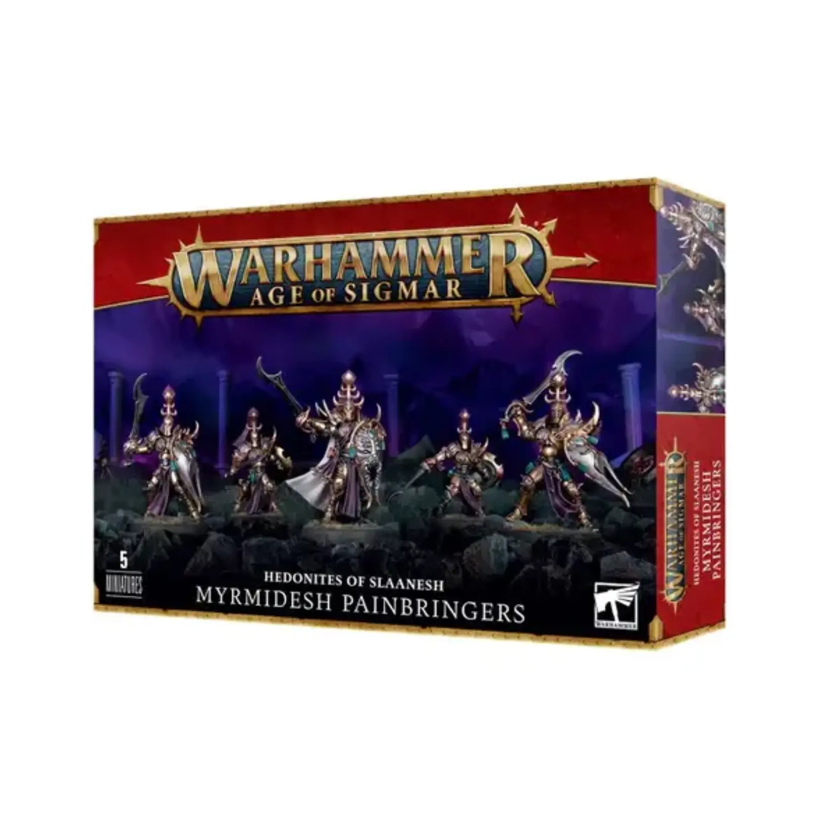 Games Workshop Age of Sigmar: Hedonites of Slaanesh - Myrmidesh Painbringers