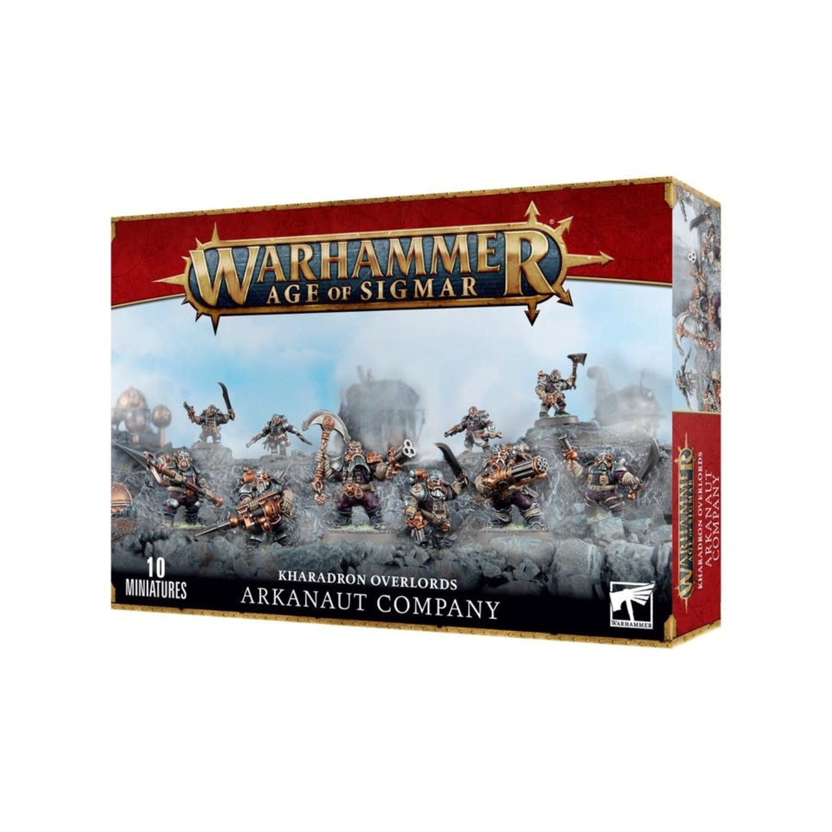 Games Workshop Age of Sigmar: Kharadron Overlords - Arkanaut Company