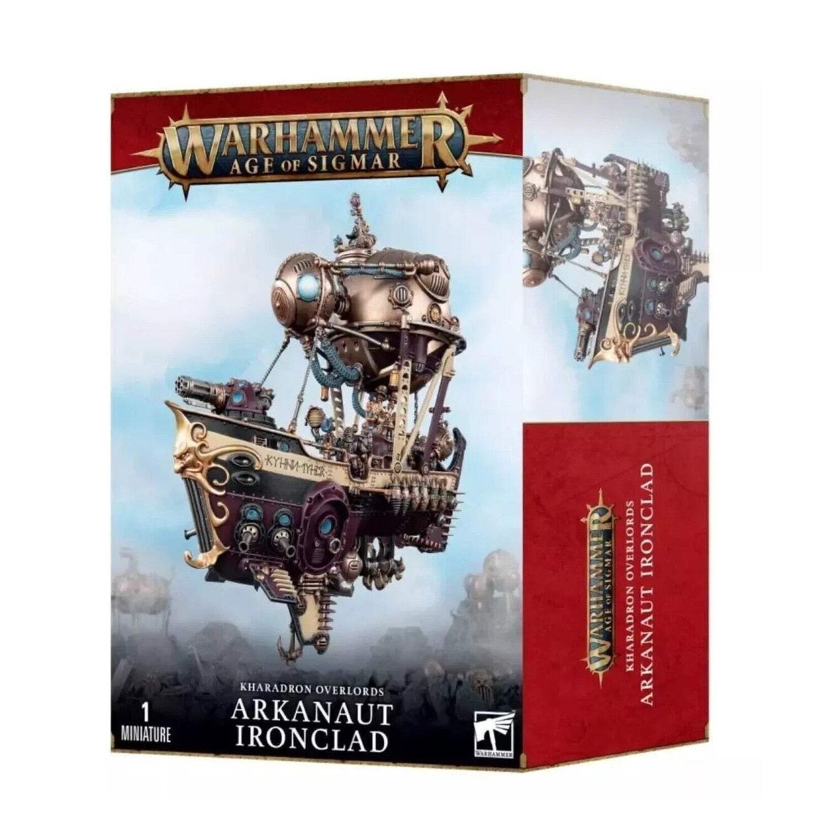 Games Workshop Age of Sigmar: Kharadron Overlords - Arkanaut Ironclad