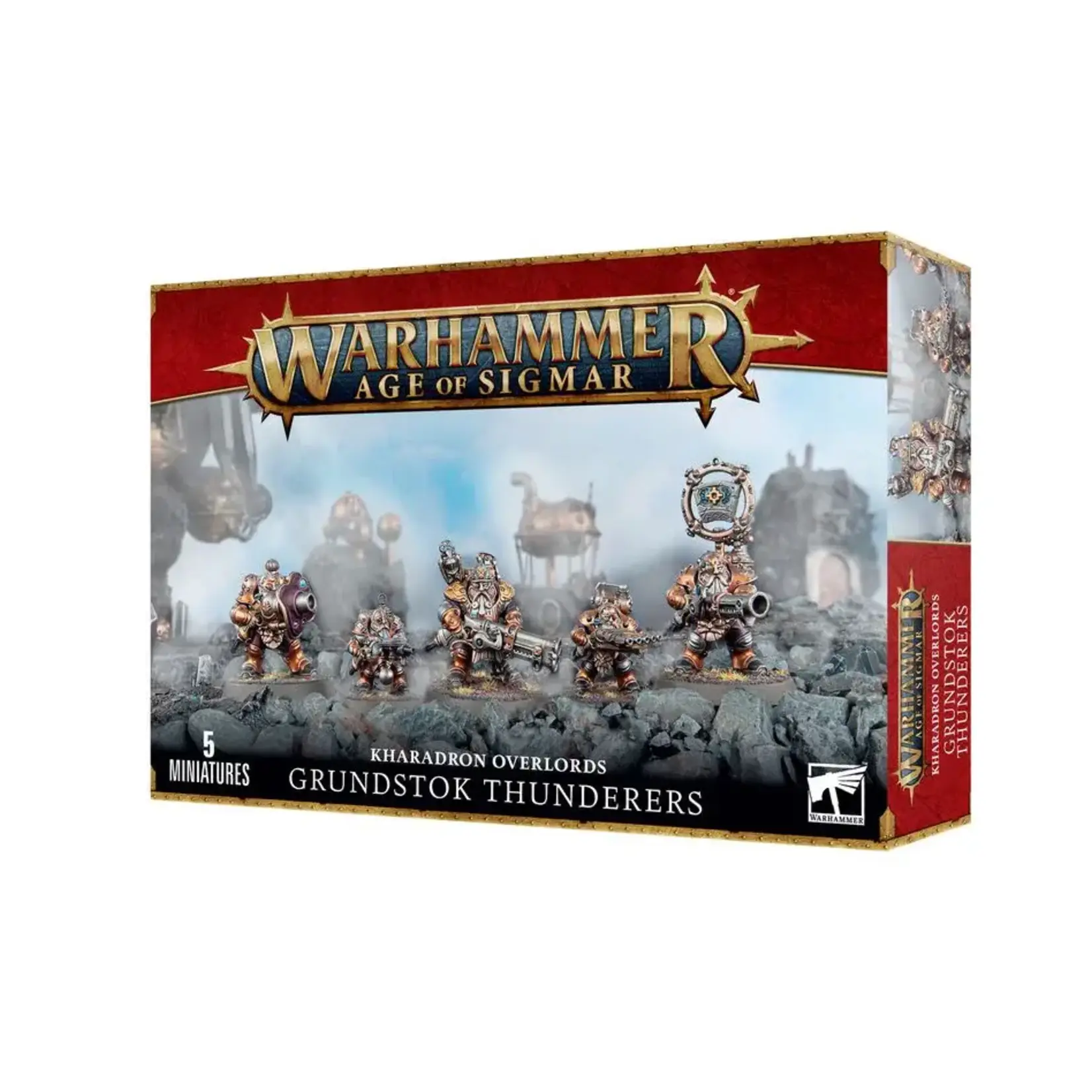 Games Workshop Age of Sigmar: Kharadron Overlords - Grundstok Thunderers