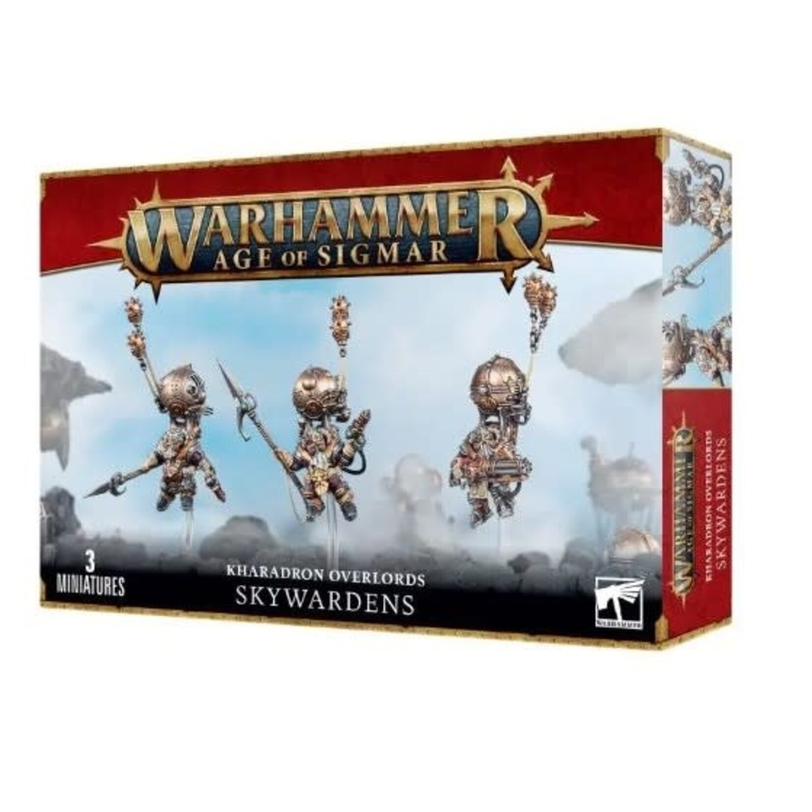 Games Workshop Age of Sigmar: Kharadron Overlords - Skywardens