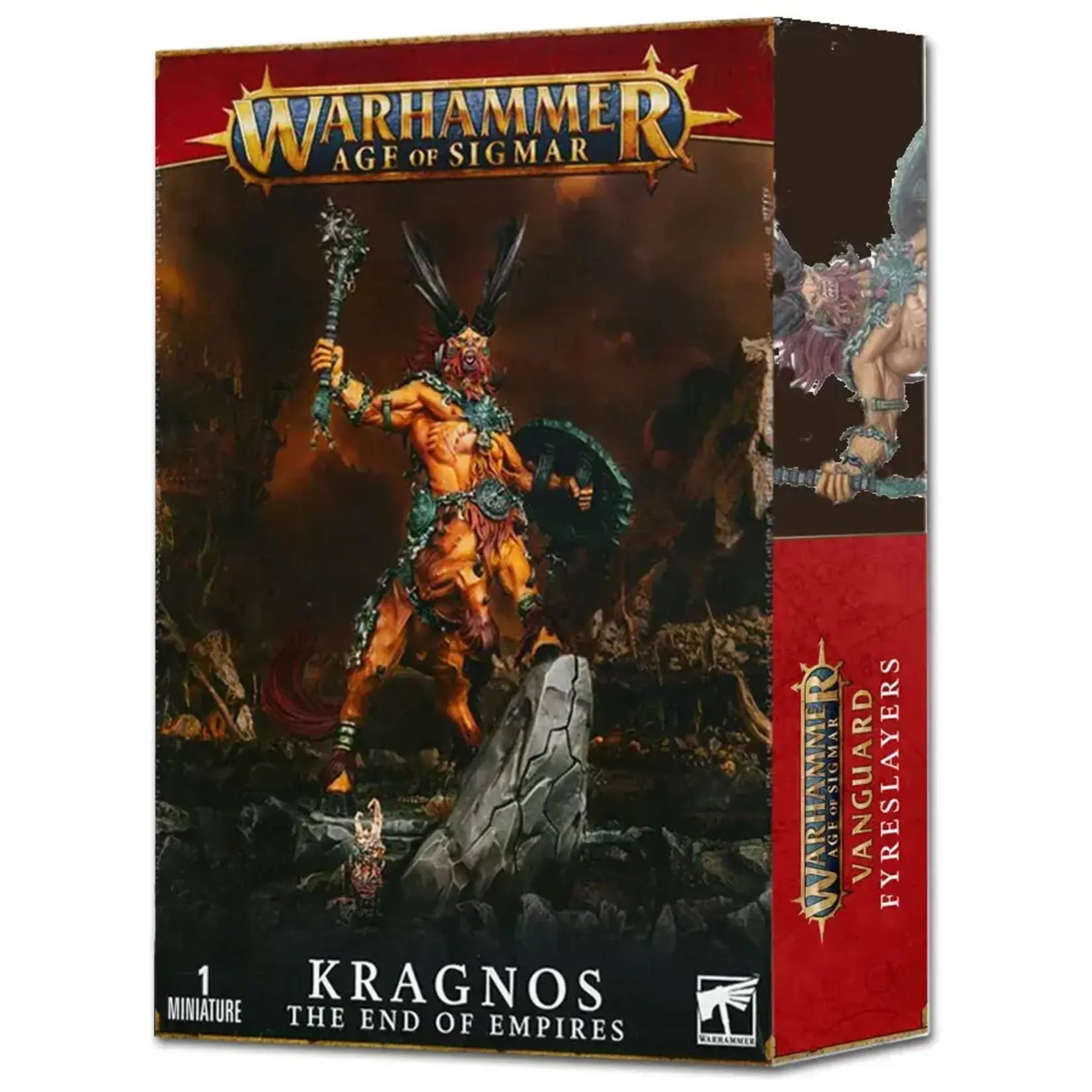 Games Workshop Age of Sigmar: Kragnos, the End of Empires