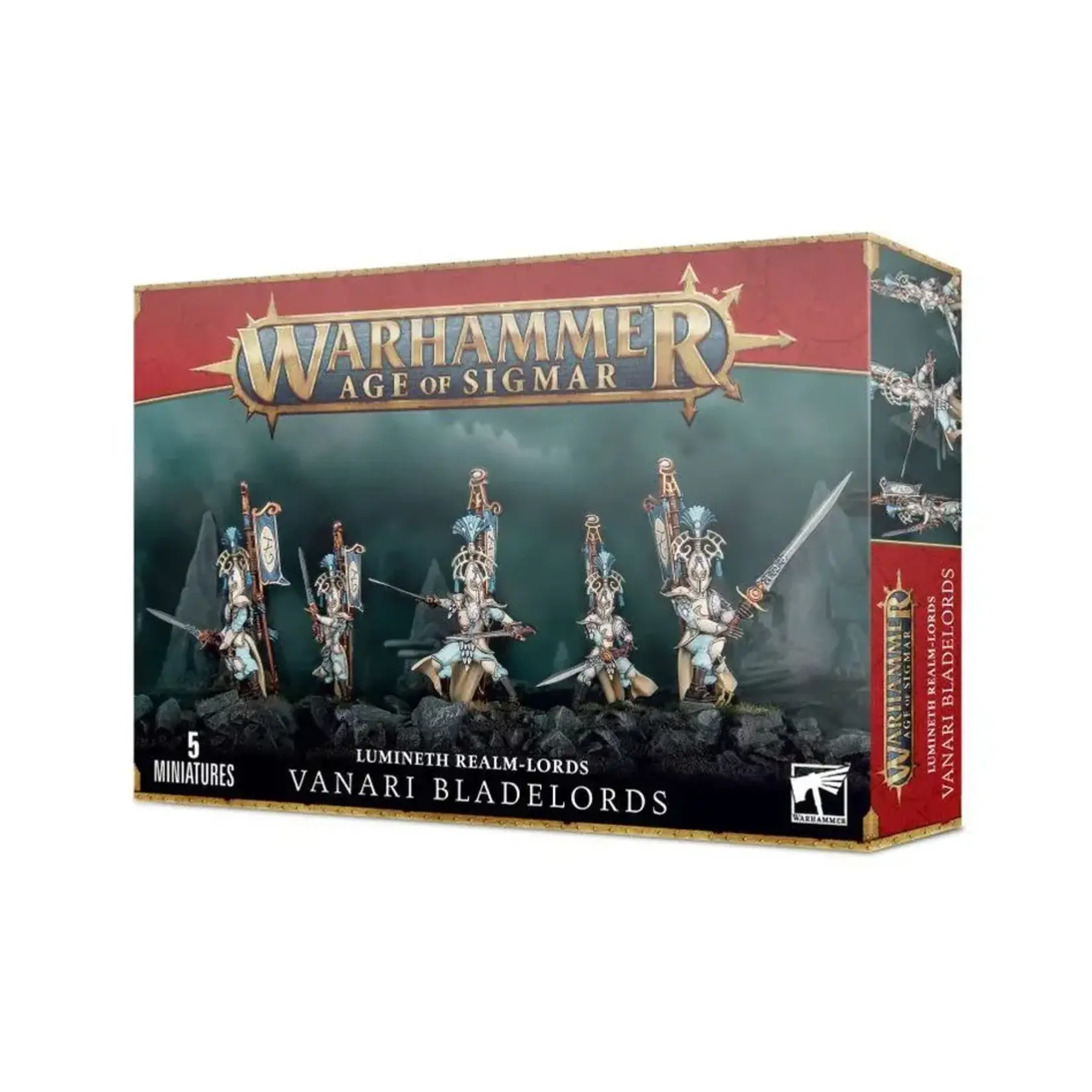 Games Workshop Age of Sigmar: Lumineth Realm-Lords - Vanari Bladelords