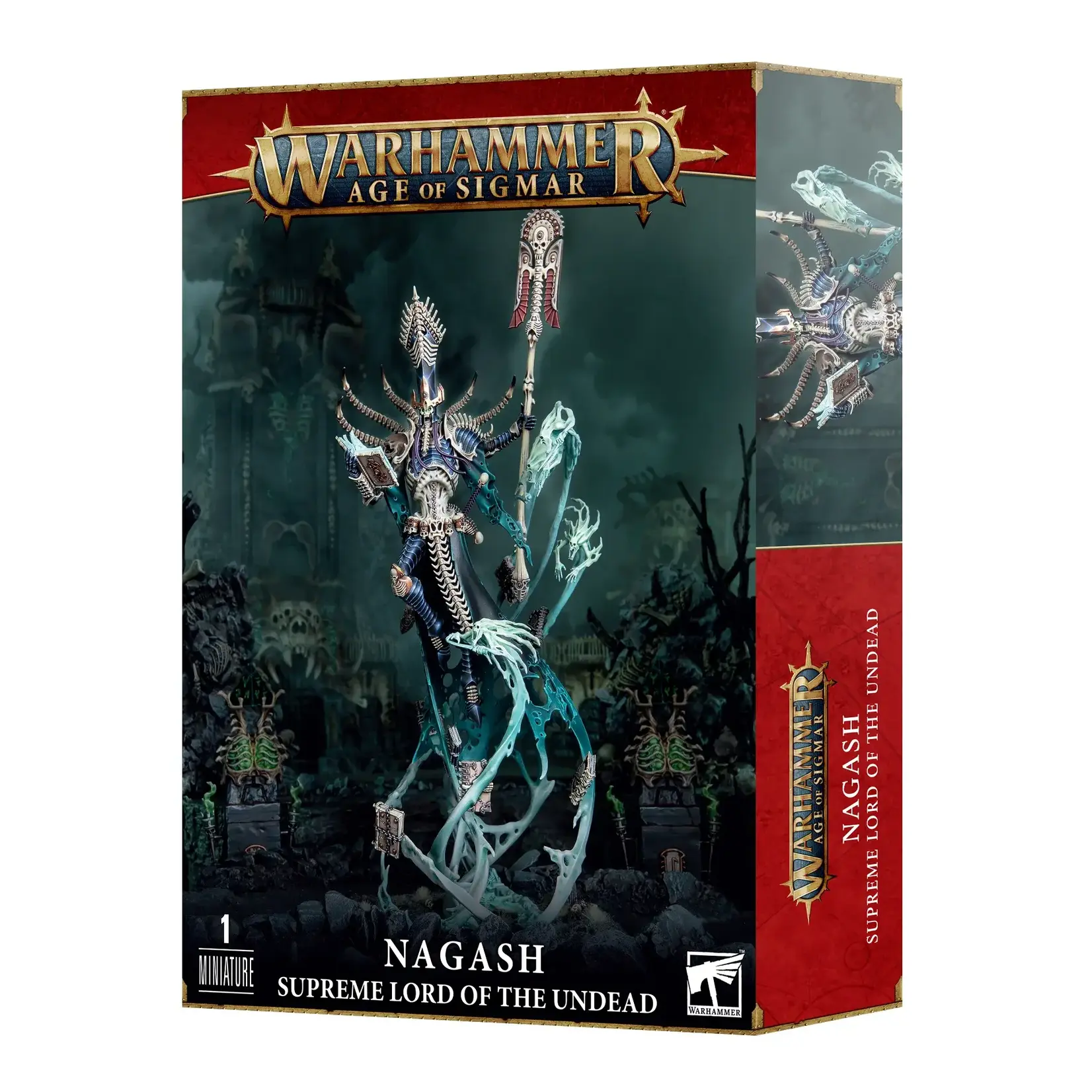 Games Workshop Age of Sigmar: Nagash, Supreme Lord of the Undead