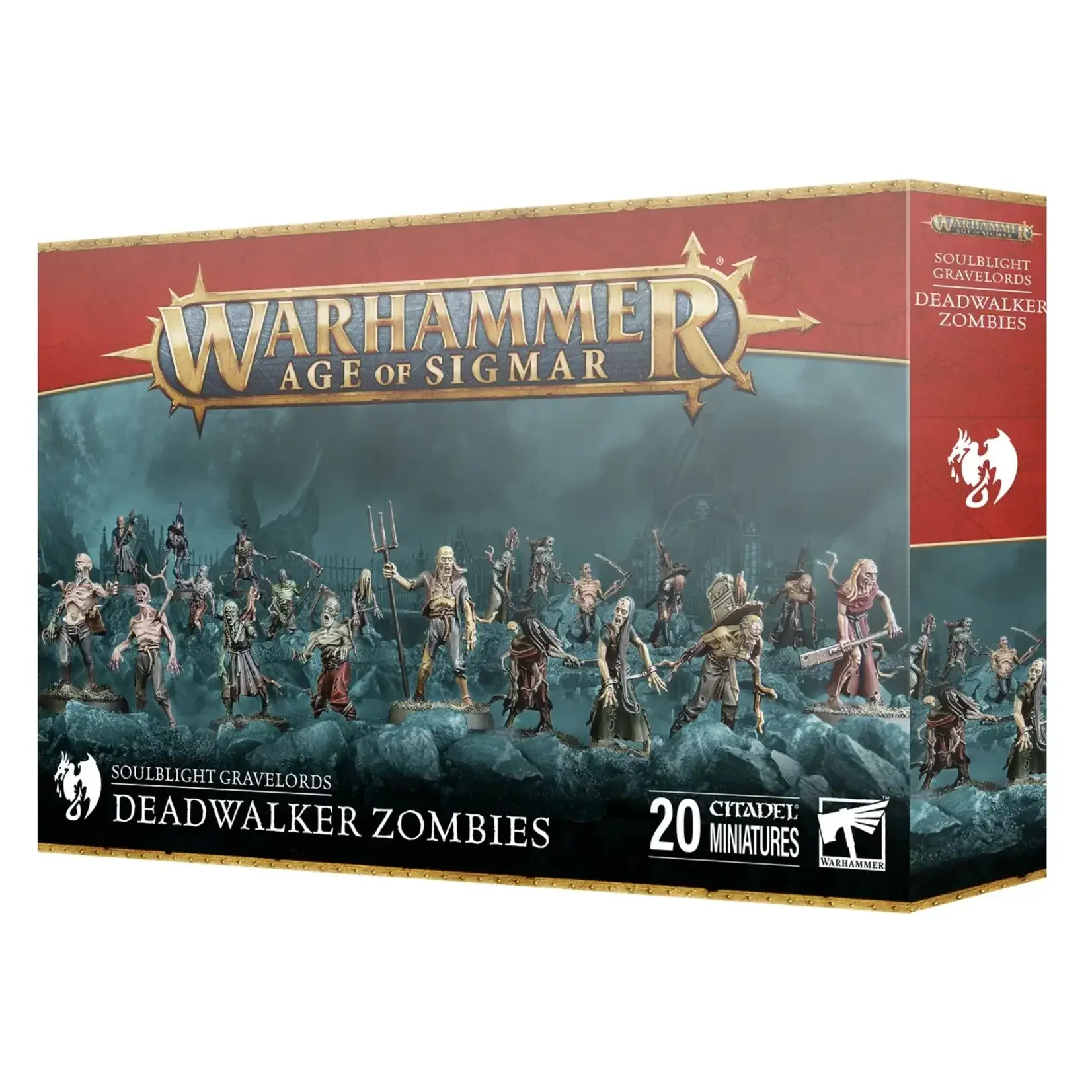 Games Workshop Age of Sigmar: Soulblight Gravelords - Deadwalker Zombies