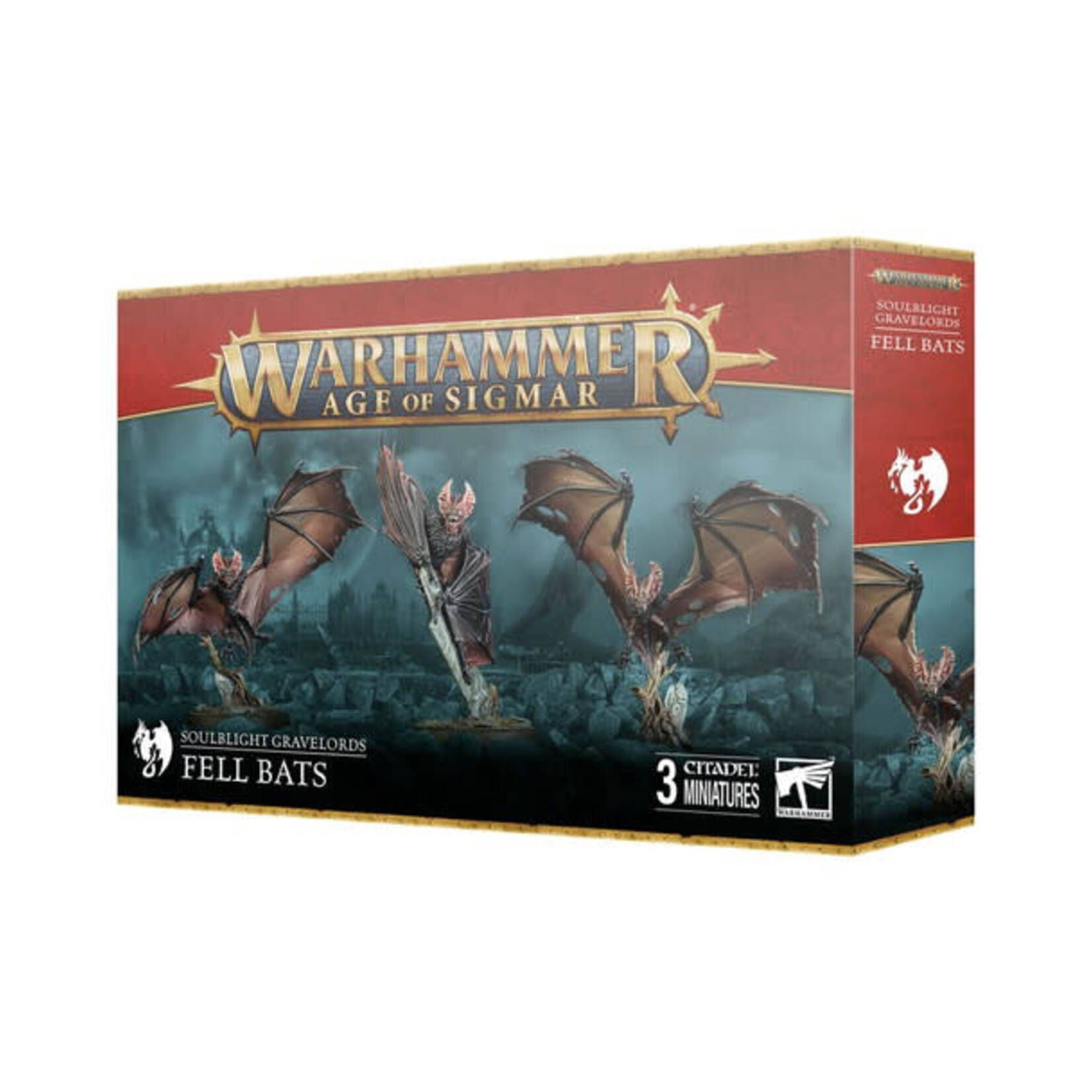 Games Workshop Age of Sigmar: Soulblight Gravelords - Fell Bats