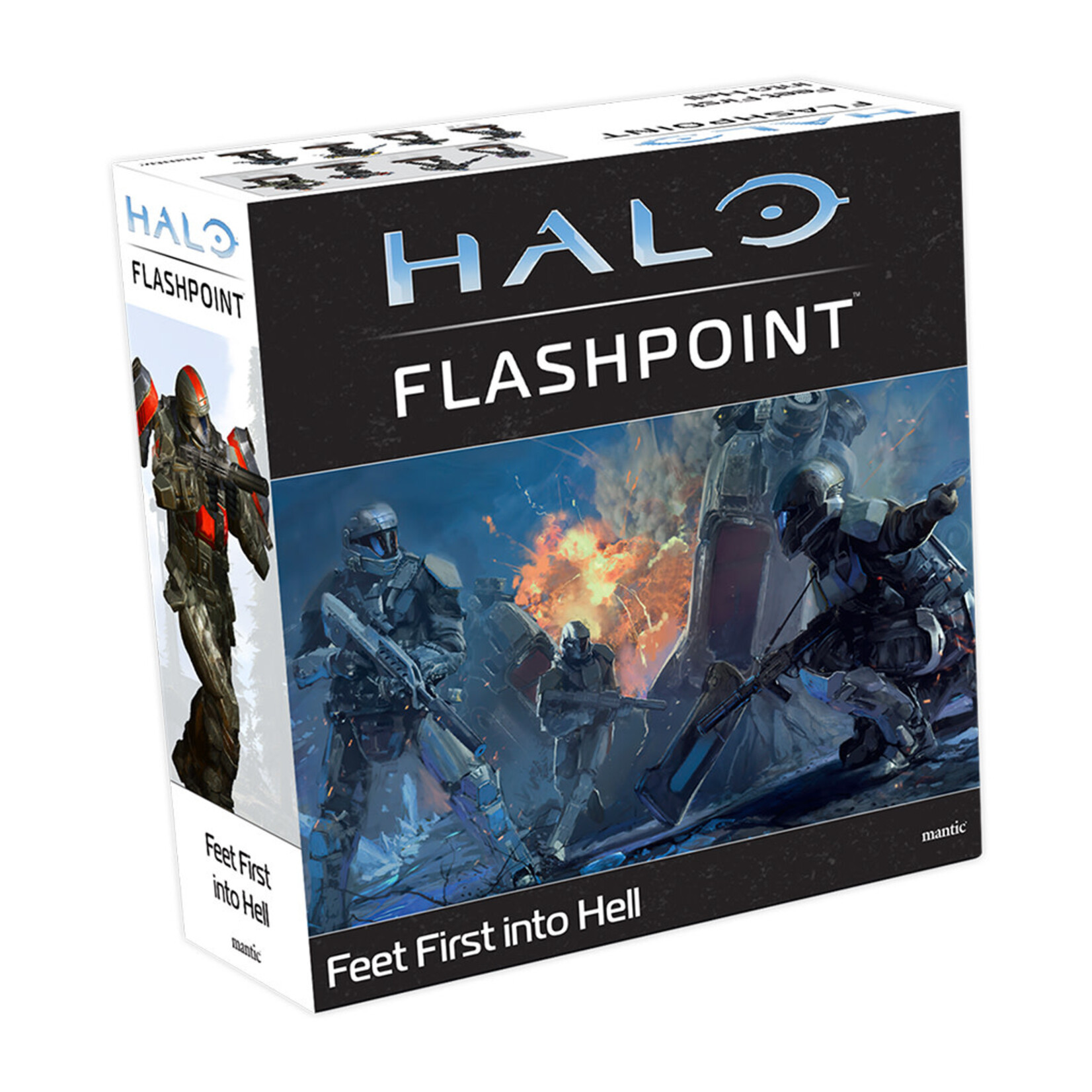 Halo Flashpoint - Feet First Into Hell