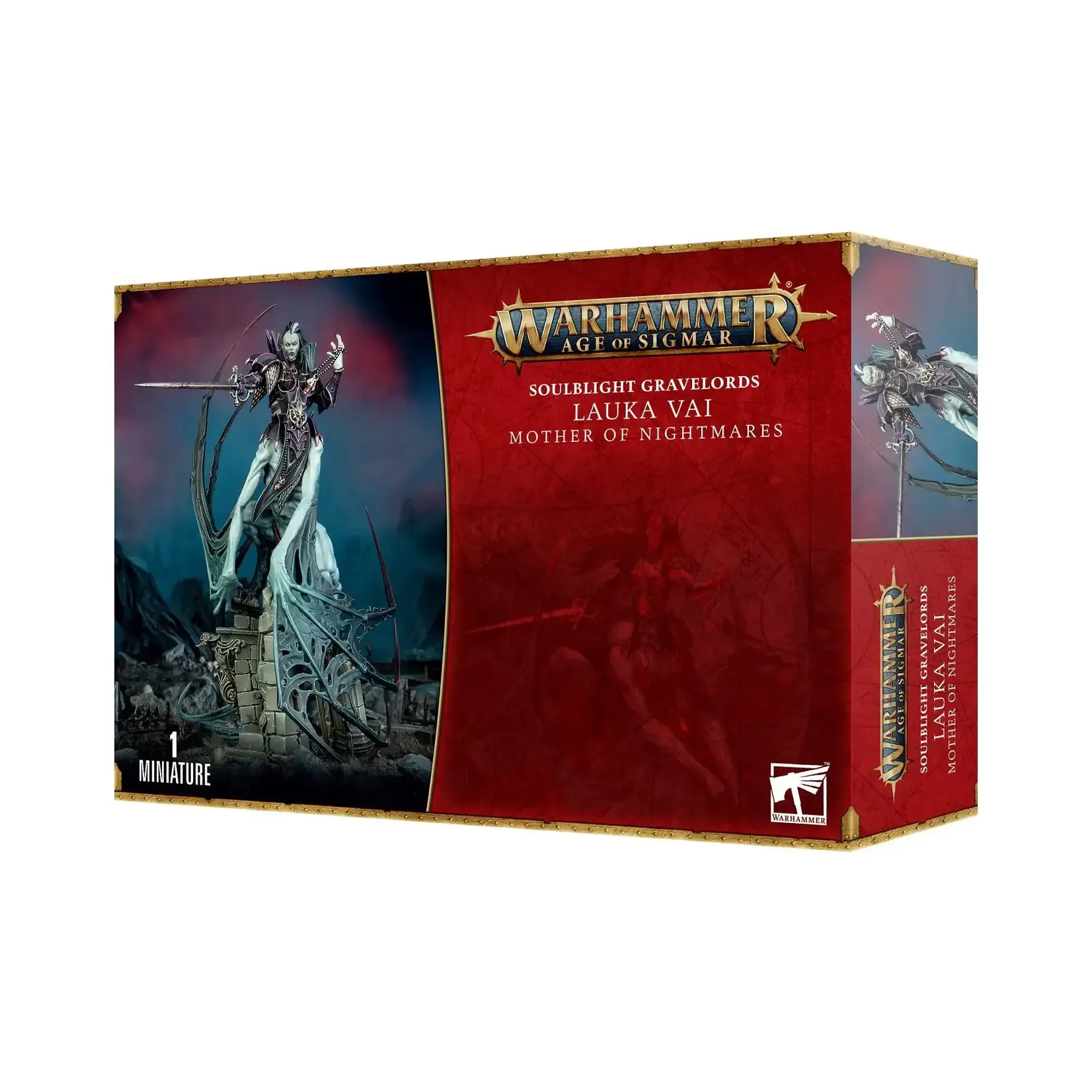 Games Workshop Age of Sigmar: Soulblight Gravelords - Lauka Vai, Mother of Nightmares