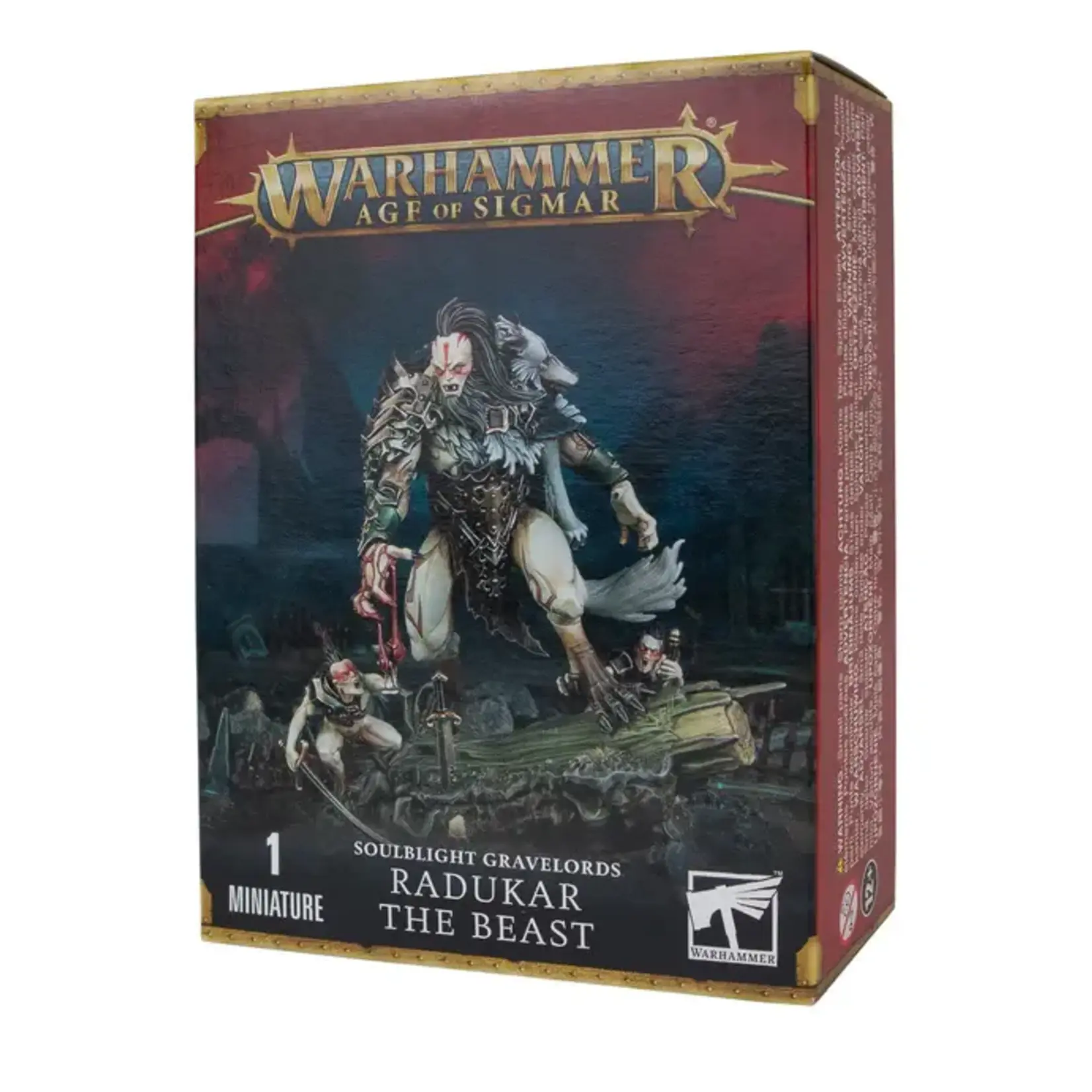 Games Workshop Age of Sigmar: Soulblight Gravelords - Radukar, the Beast