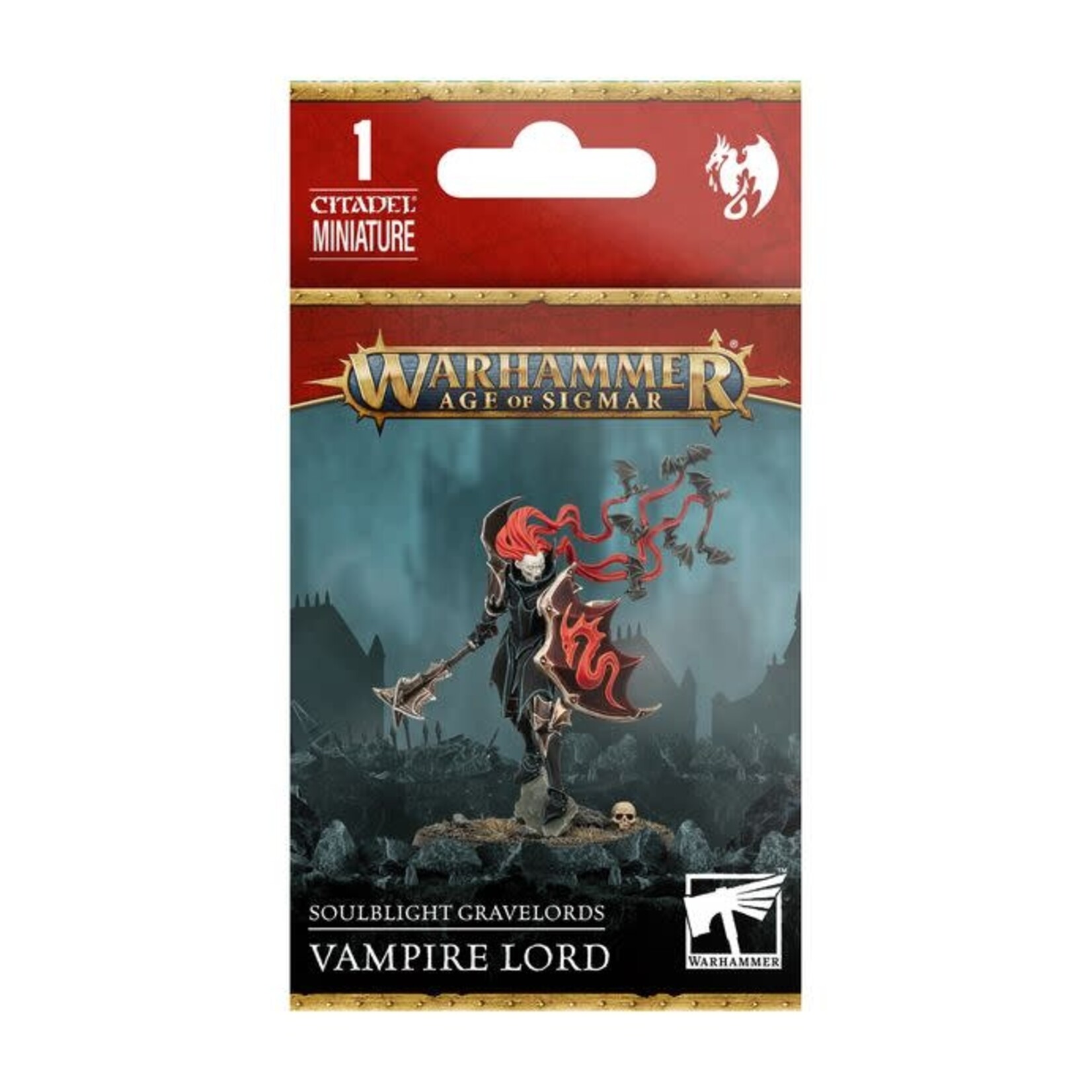 Games Workshop Age of Sigmar: Soulblight Gravelords - Vampire Lord
