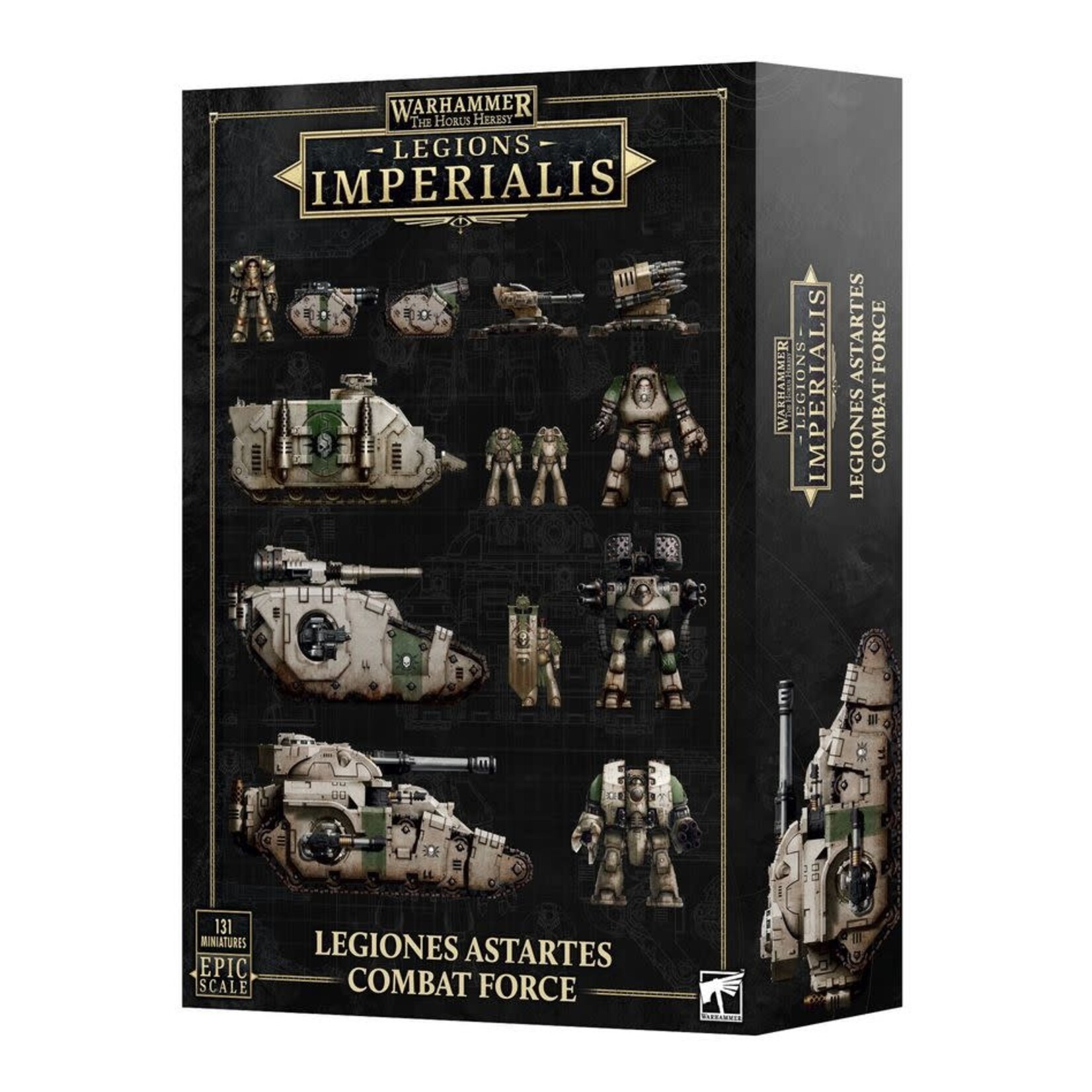 Games Workshop Legion Imperialis: Legiones Astartes Combat Force