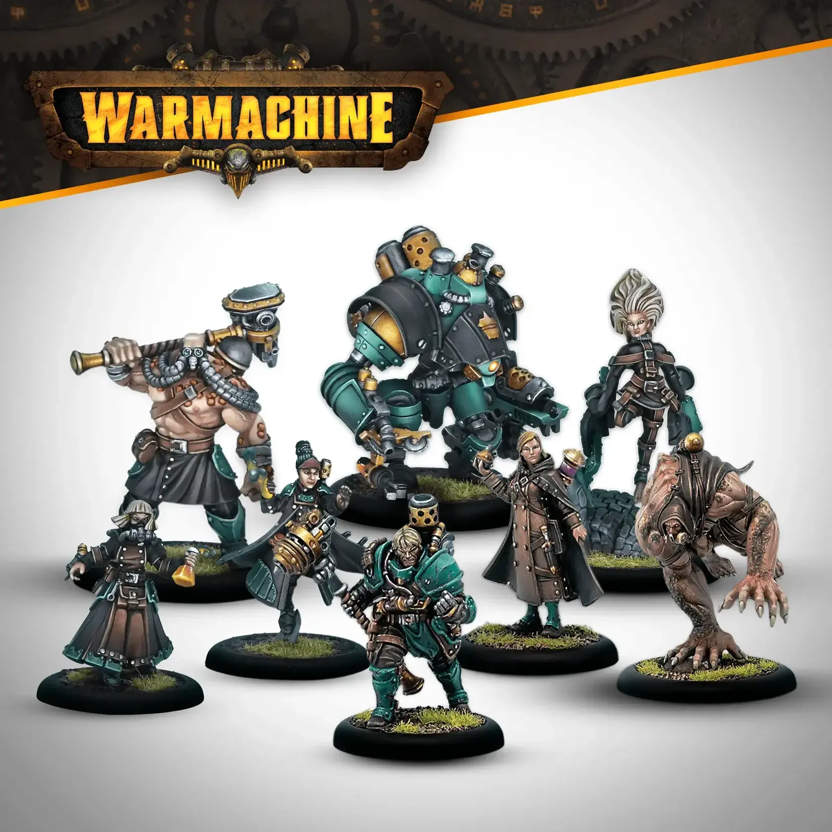 Steamforged Games Warmachine: Crucible Guard - Command Starter