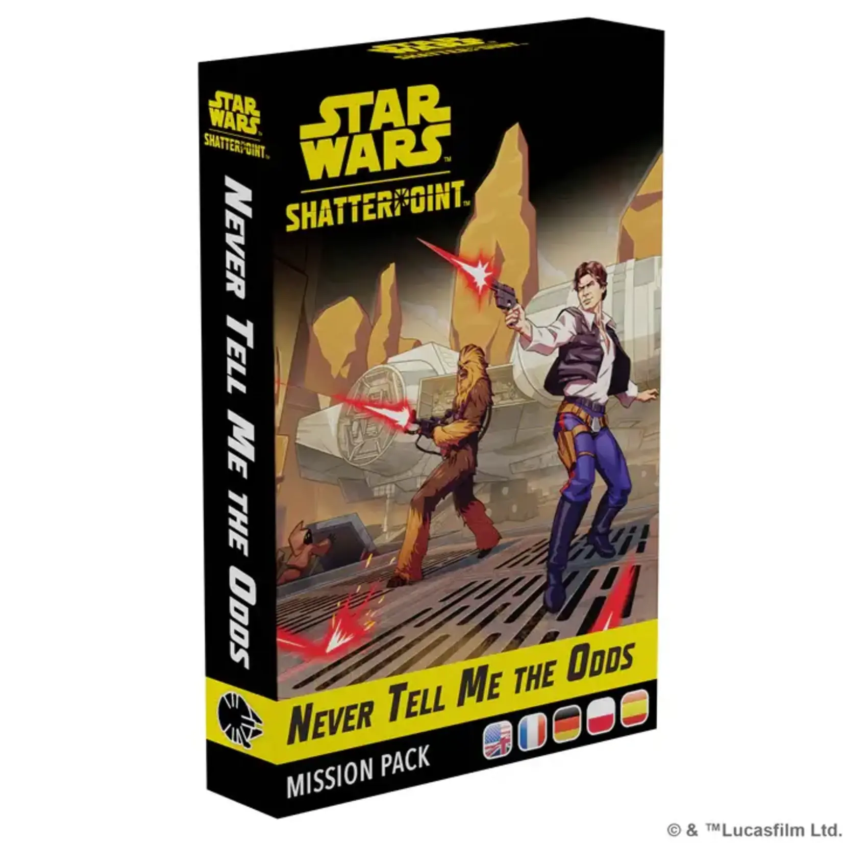 Atomic Mass Games Star Wars: Shatterpoint - Never Tell Me The Odds Mission Pack