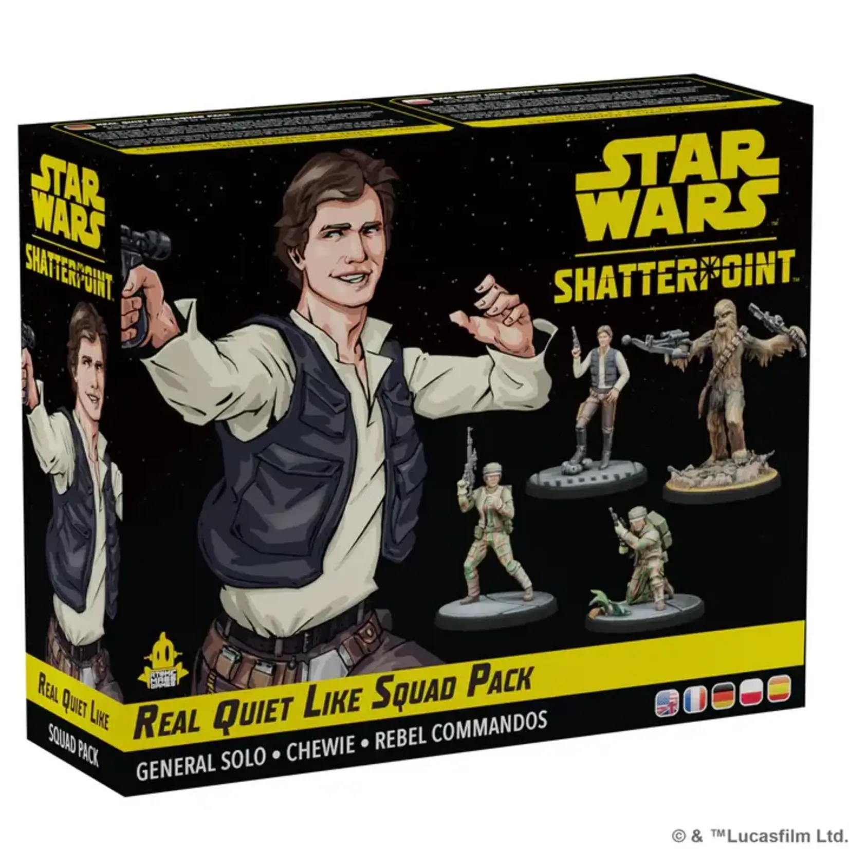 Atomic Mass Games Star Wars: Shatterpoint - Real Quiet Like Squad Pack