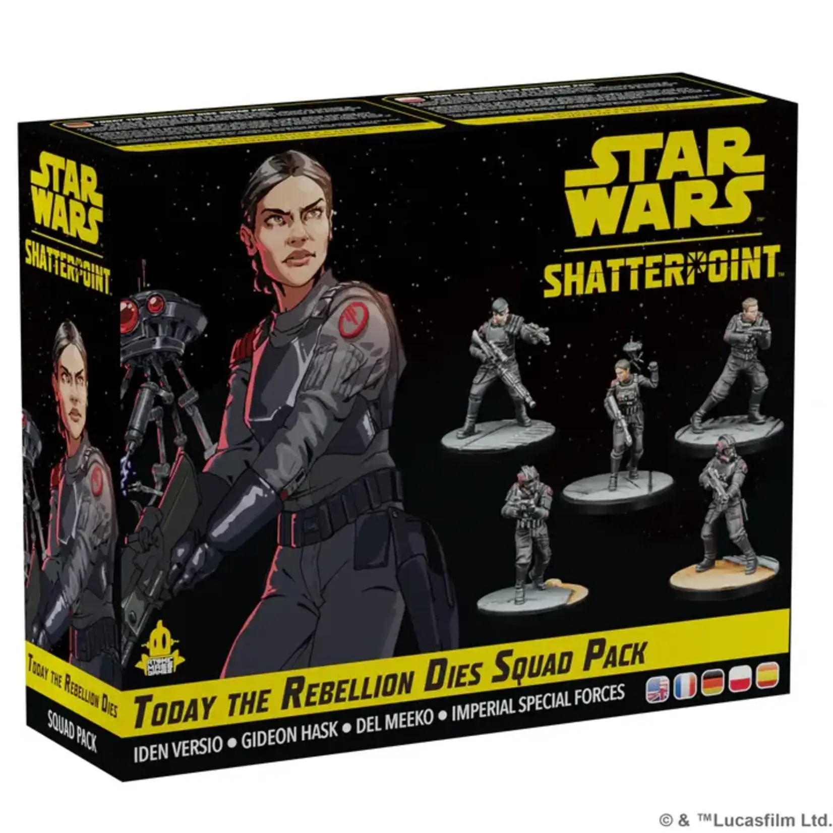 Atomic Mass Games Star Wars: Shatterpoint - Today the Rebellion Dies Squad Pack