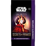 Fantasy Flight Star Wars: Unlimited - Secrets of Power Carbonite Booster Pack