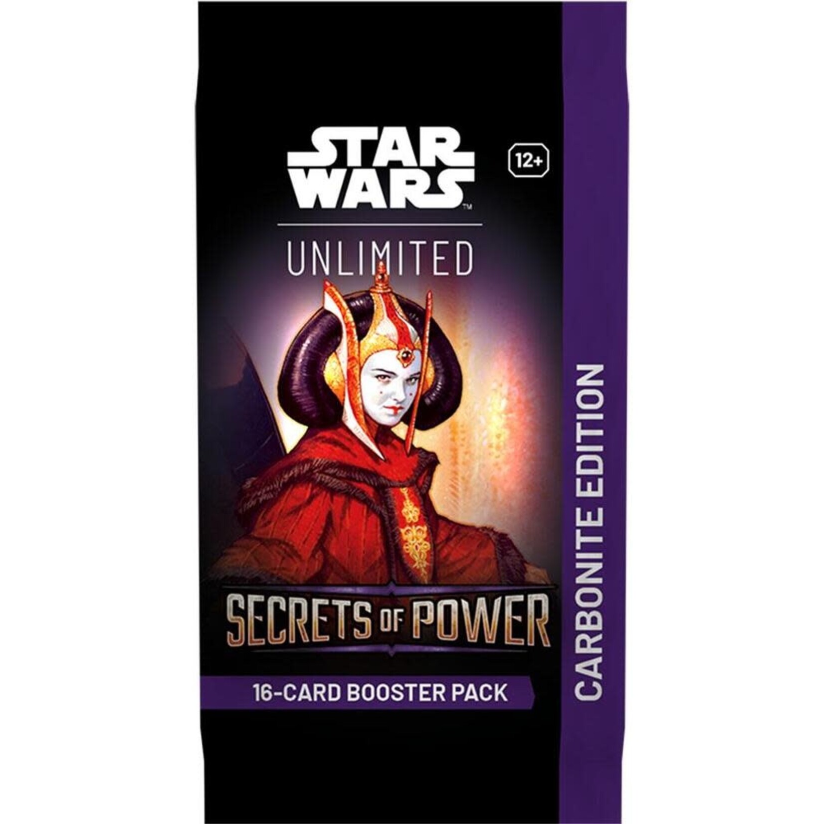 Fantasy Flight Star Wars: Unlimited - Secrets of Power Carbonite Booster Pack