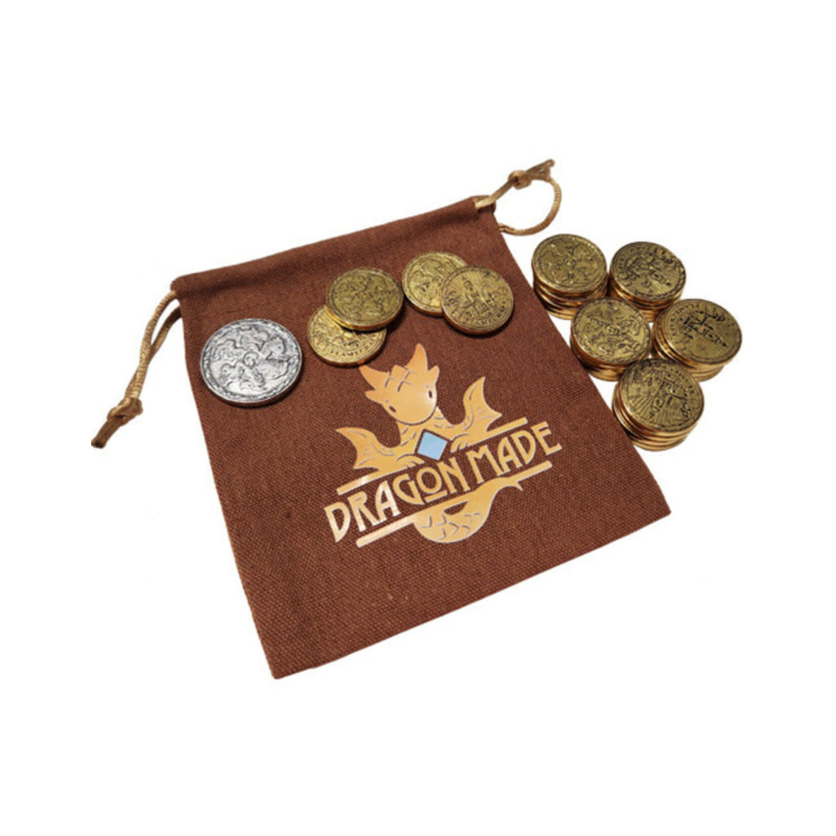 Lucky Duck Games Flamecraft - Metal Coins (Series 1)