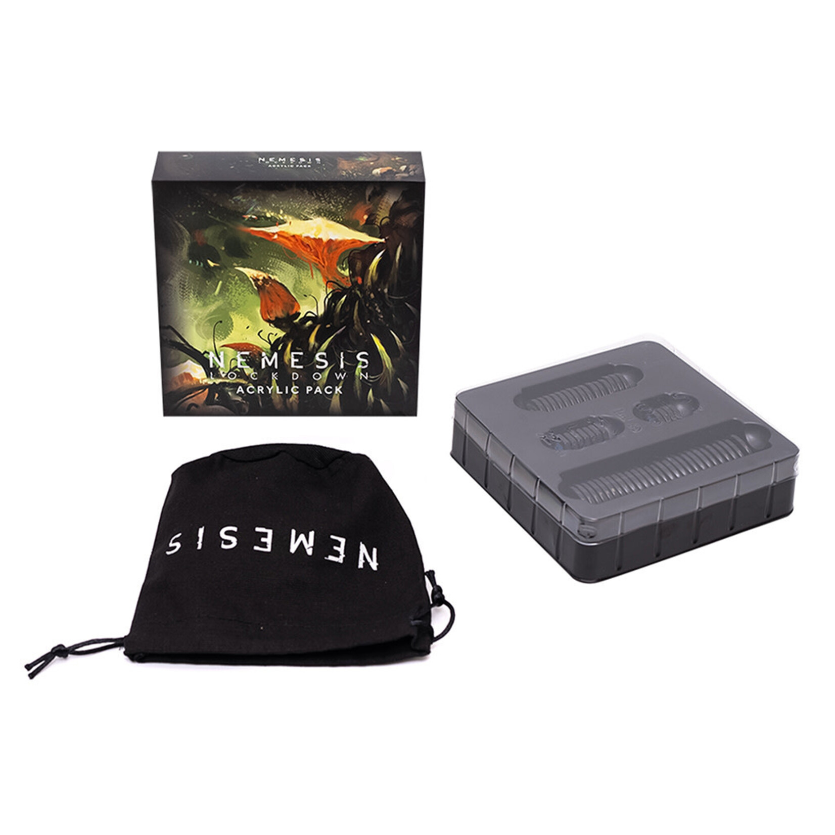 Nemesis: Lockdown  - Tokens