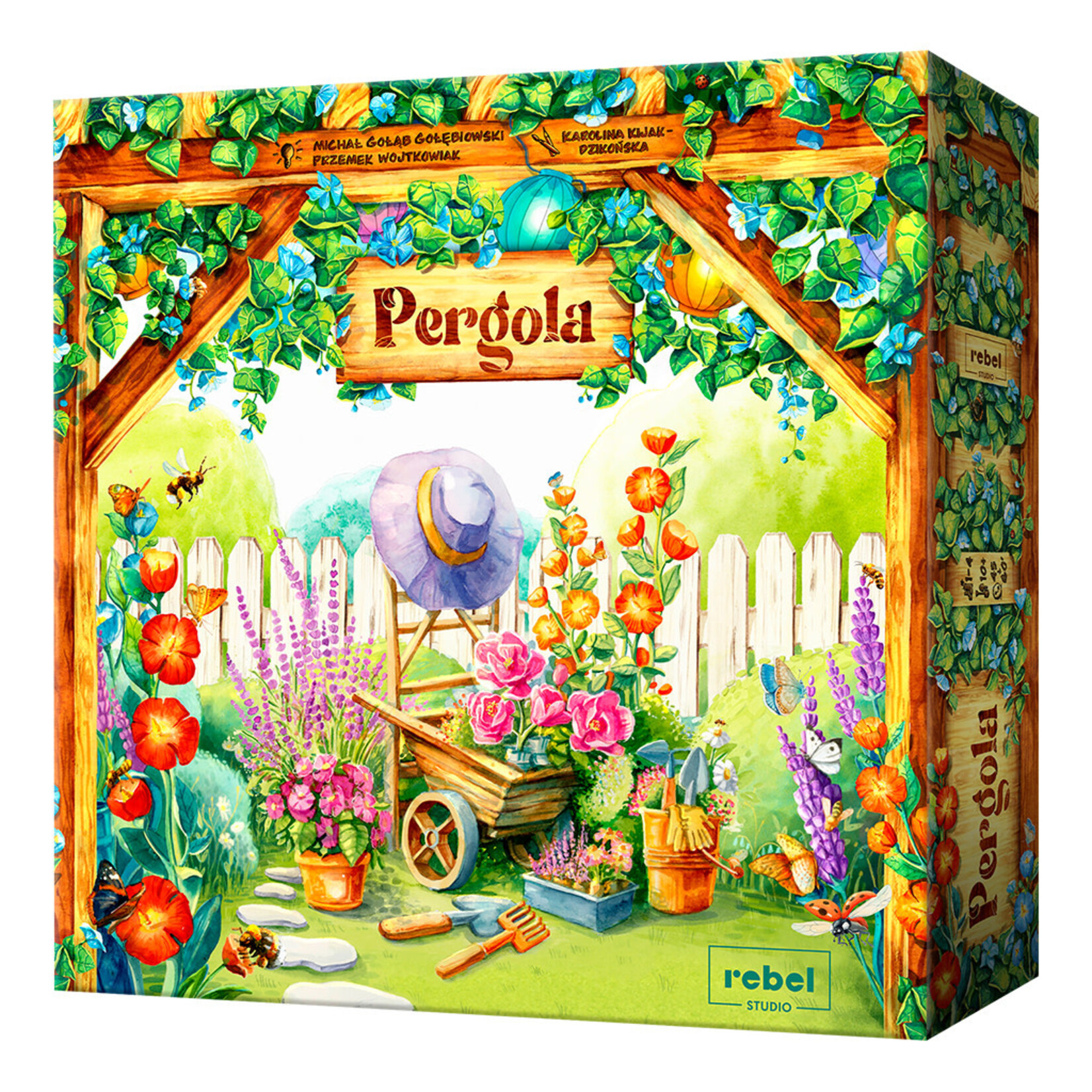 Rebel Studios Pergola