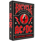Bicycle Standard Playing Cards (Poker) - AC/DC