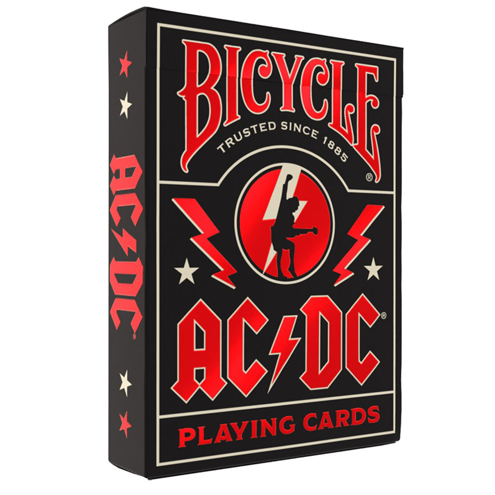 Bicycle Standard Playing Cards (Poker) - AC/DC