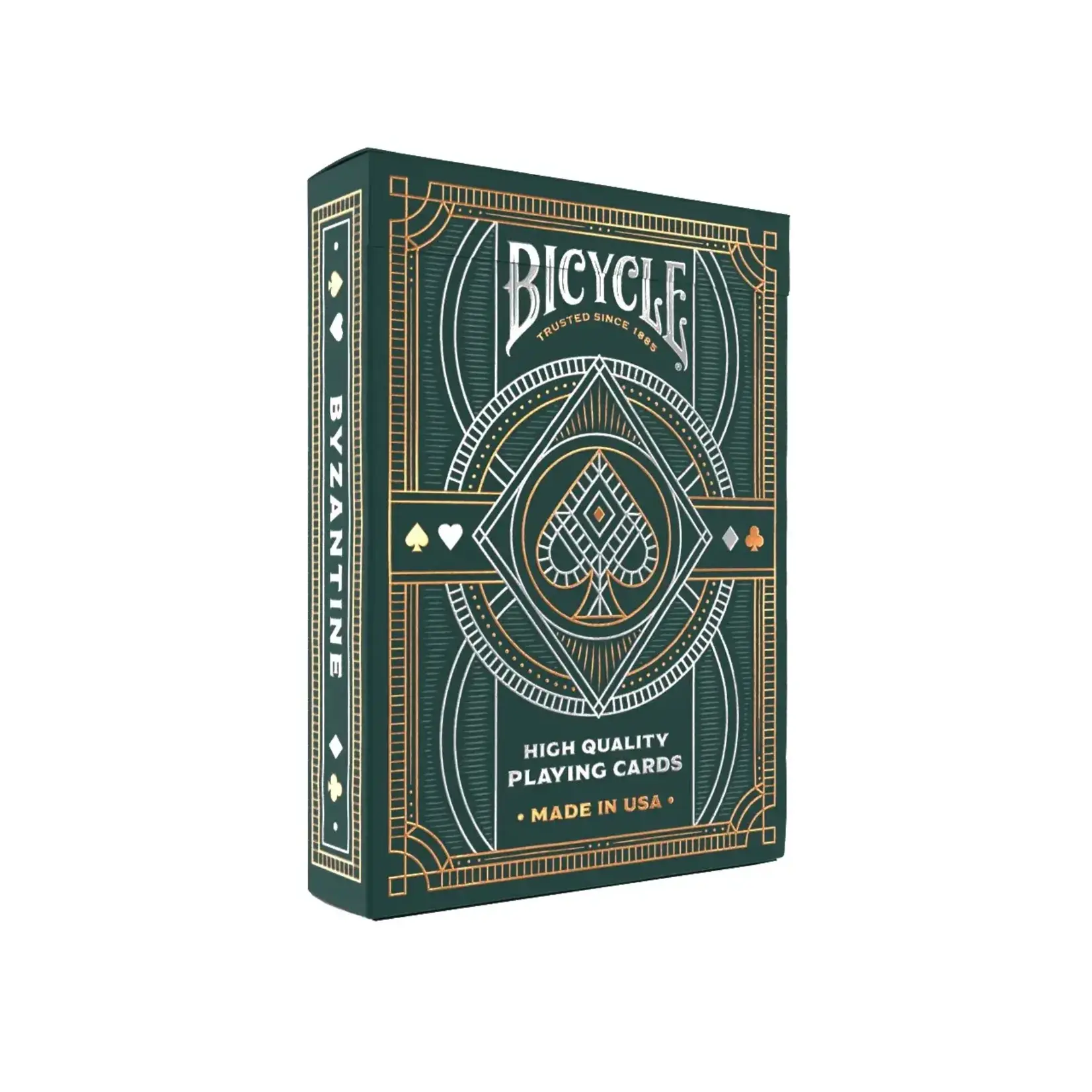 Bicycle Standard Playing Cards (Poker) - Byzantine