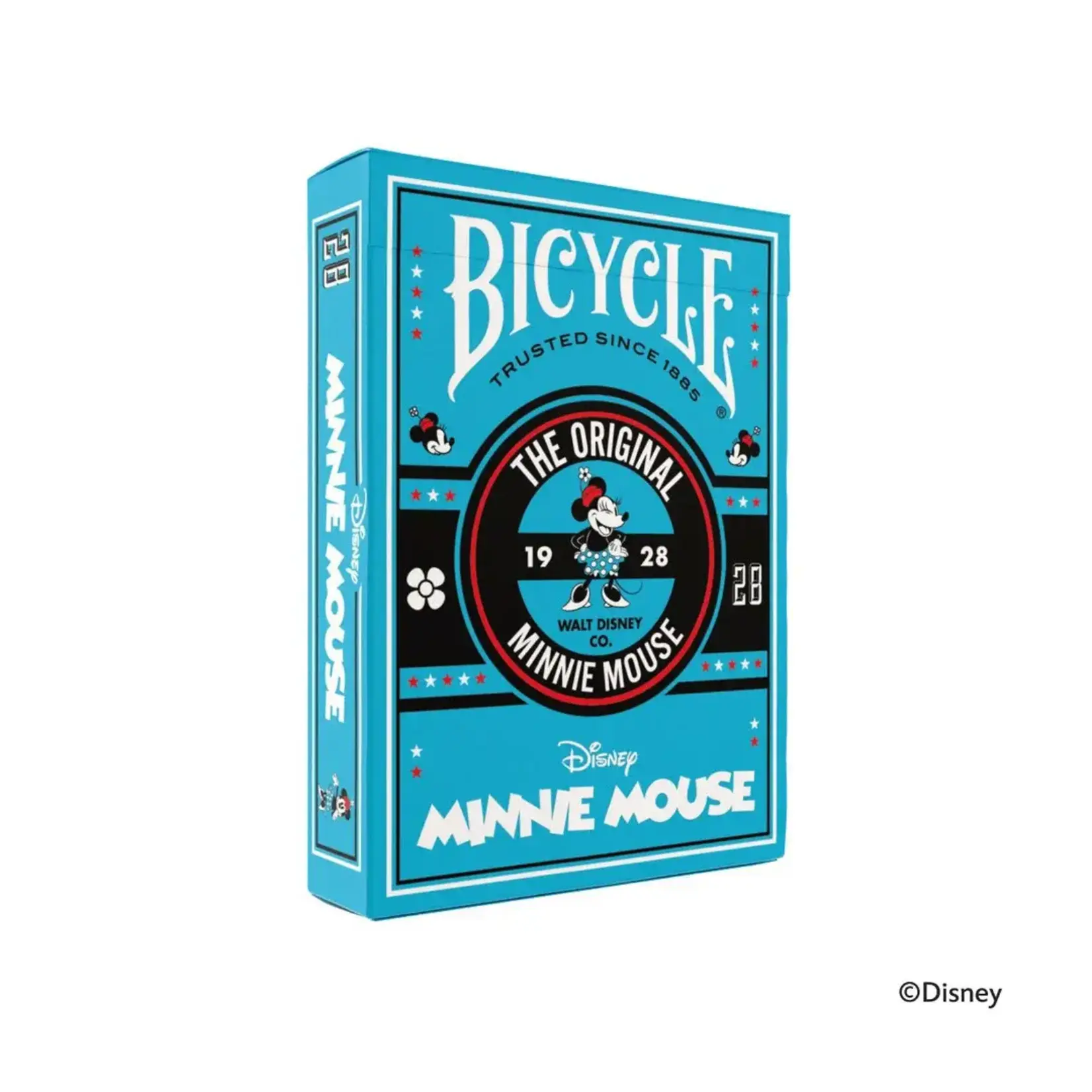 Bicycle Standard Playing Cards (Poker) - Classic Minnie Mouse