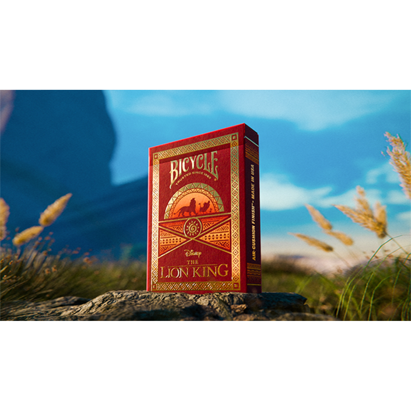 Bicycle Standard Playing Cards (Poker) - Lion King