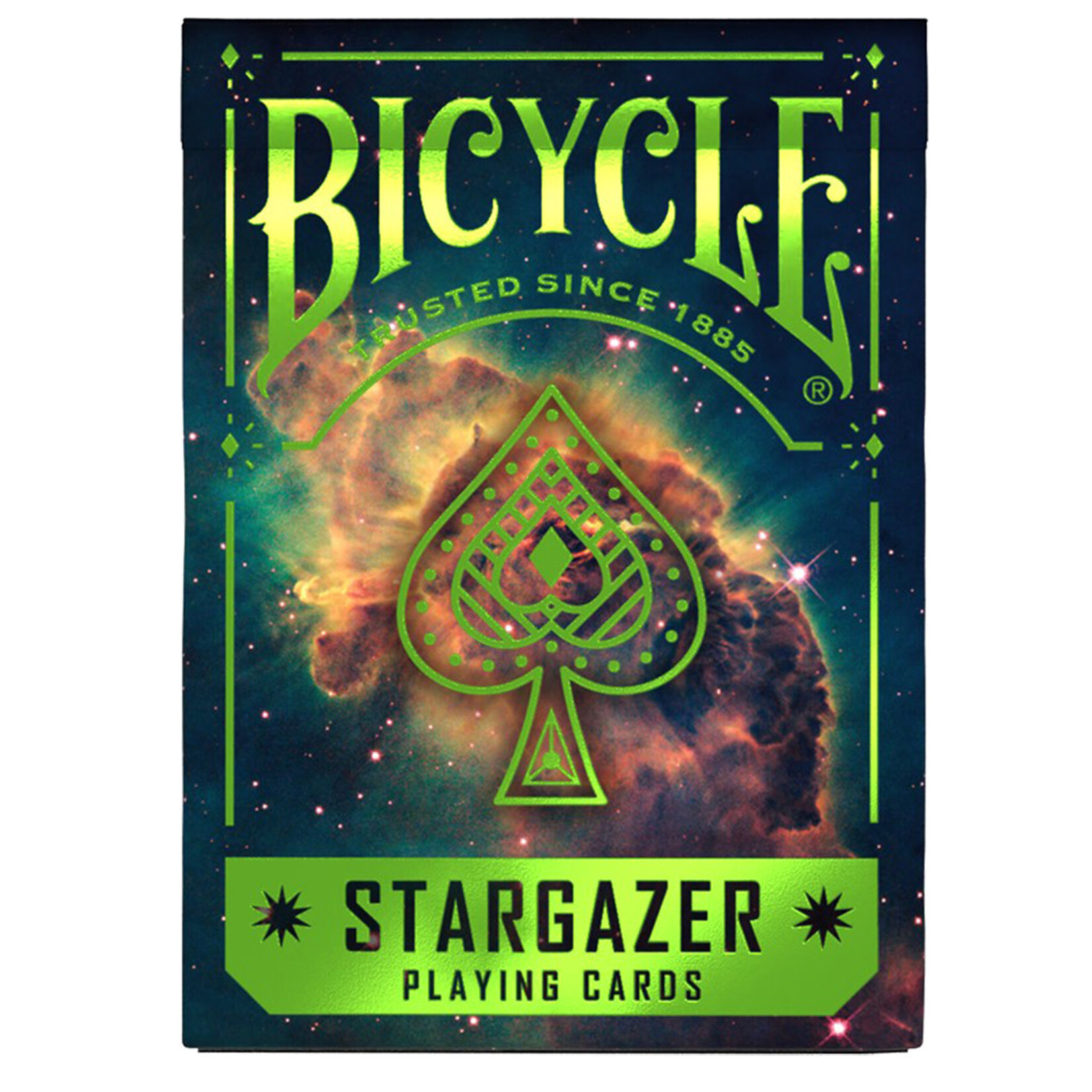 Bicycle Standard Playing Cards (Poker) - Stargazer 203