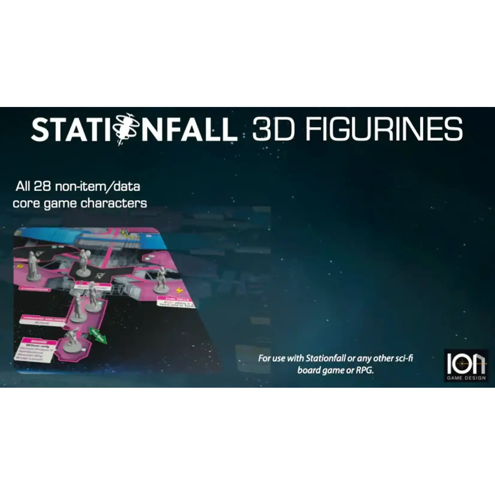 Ion Game Design Stationfall: Minis