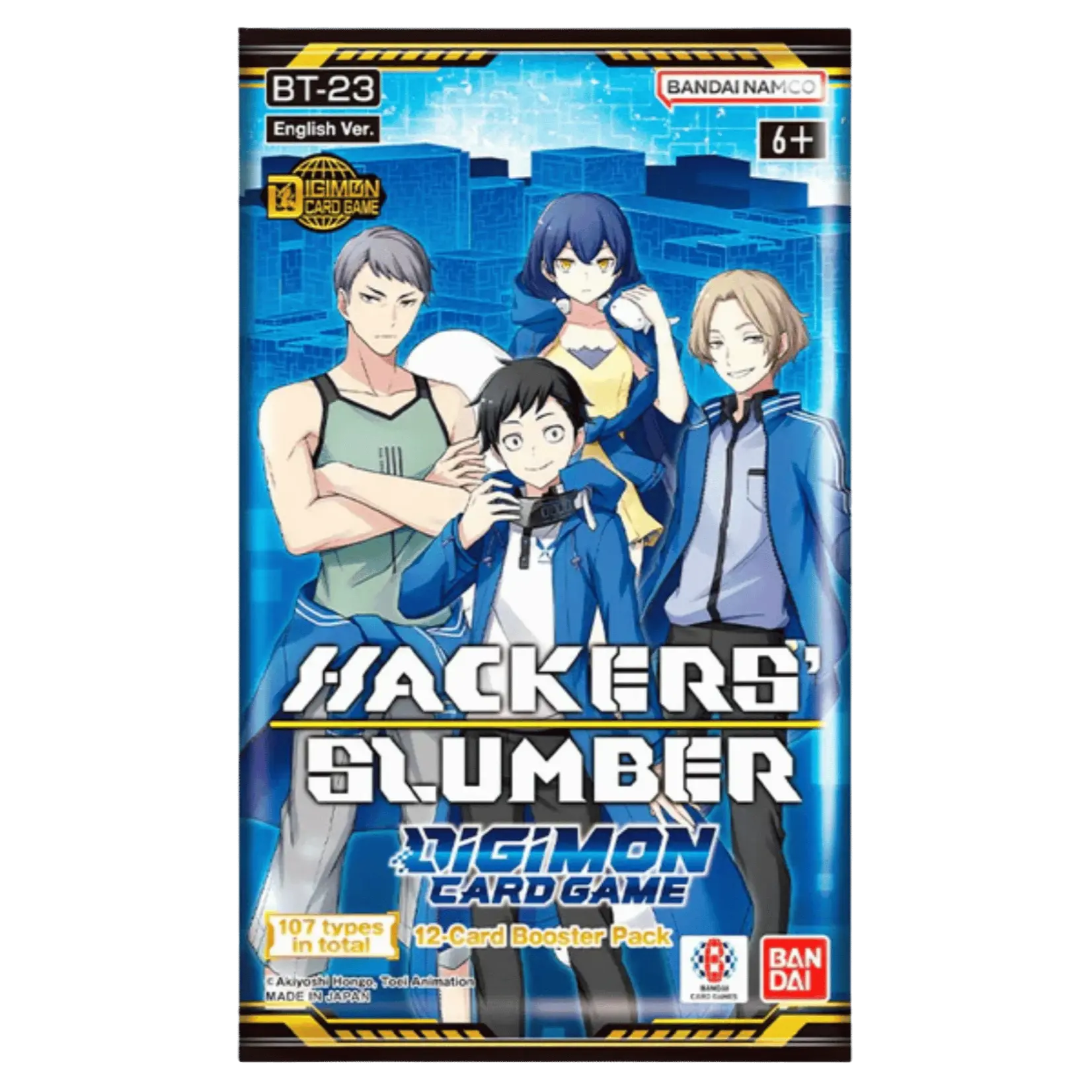 Digimon: Hackers' Slumber Booster Pack (BT-23)